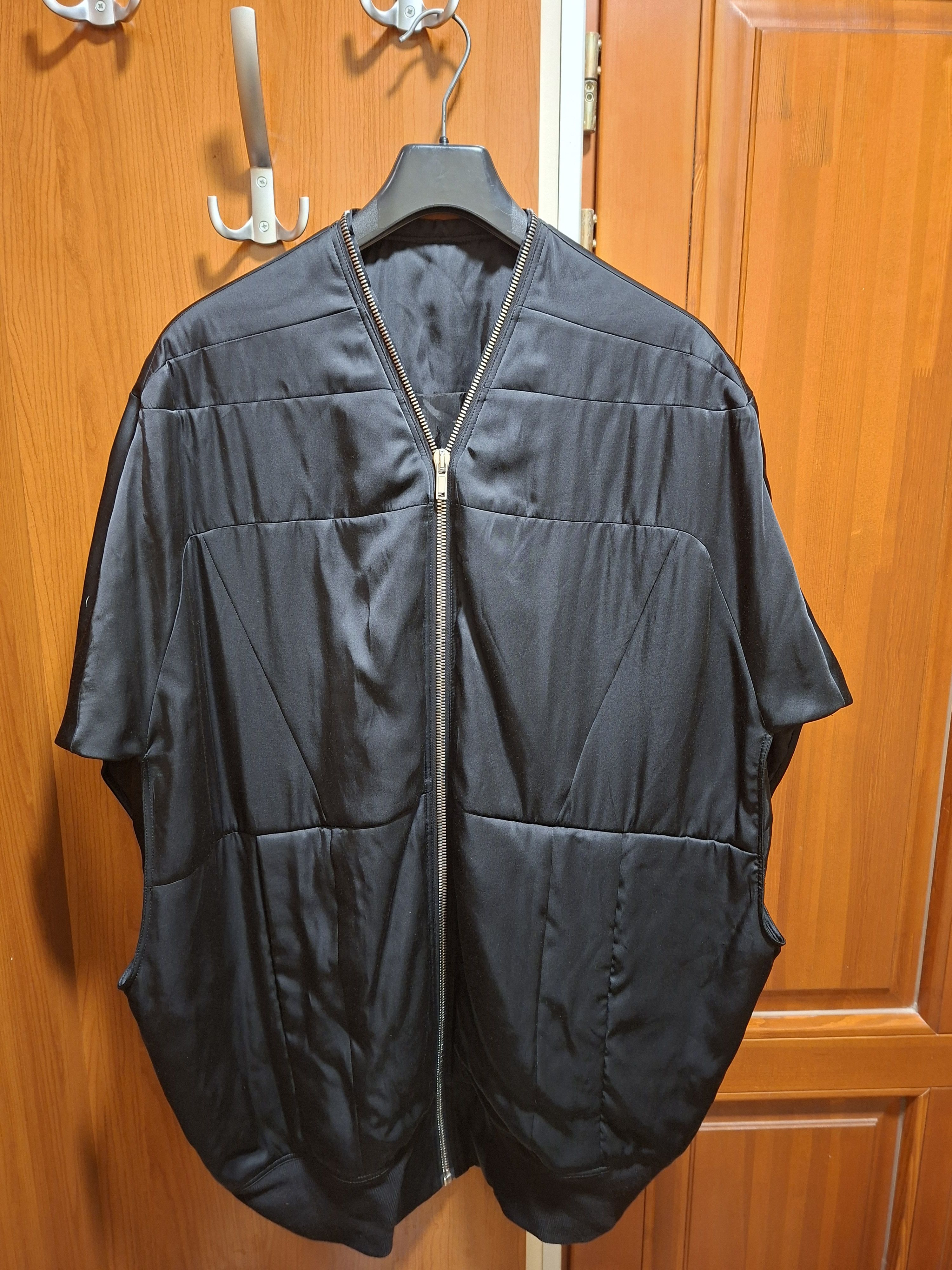Rick Owens Rick Owens Hollywood S/S 25 Girdered Bubble Bomber Jacket Size ONE SIZE - 10 Thumbnail