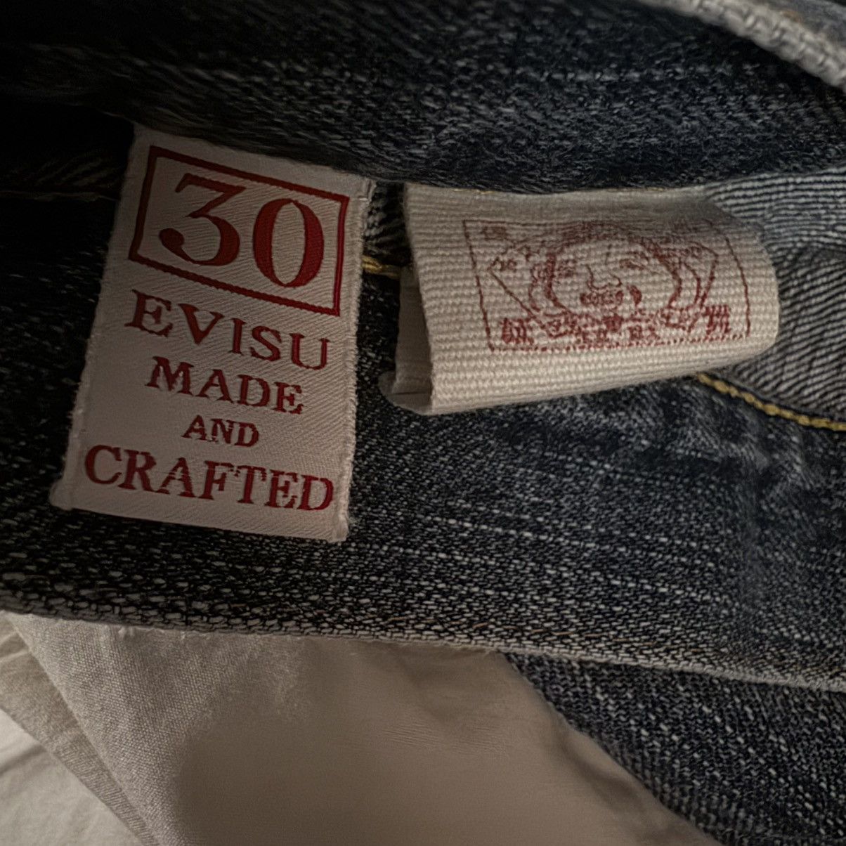 Evisu Evisu Selvedge Hidden Rivet Denim Jeans Size US 28 / EU 44 - 6 Thumbnail