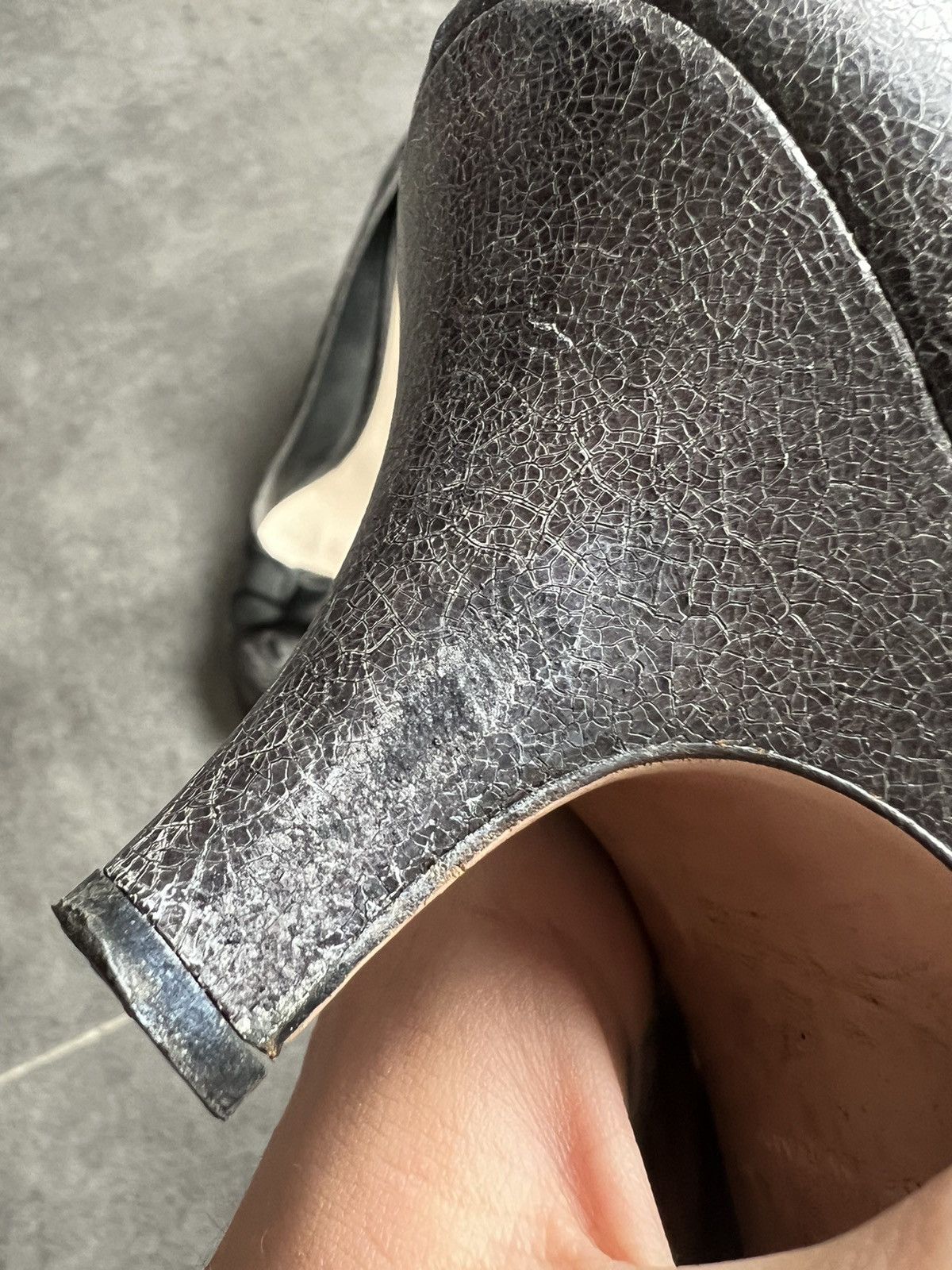 Prada Vintage Prada bow kitten ballet heels Size US 9 / IT 39 - 6 Thumbnail