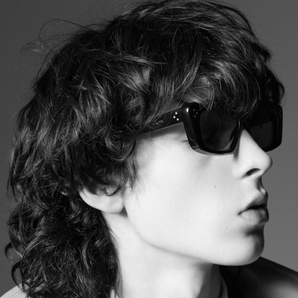 Celine NEW Celine CL40259I 52N Rectangle Unisex Sunglasses Size ONE SIZE - 3 Thumbnail
