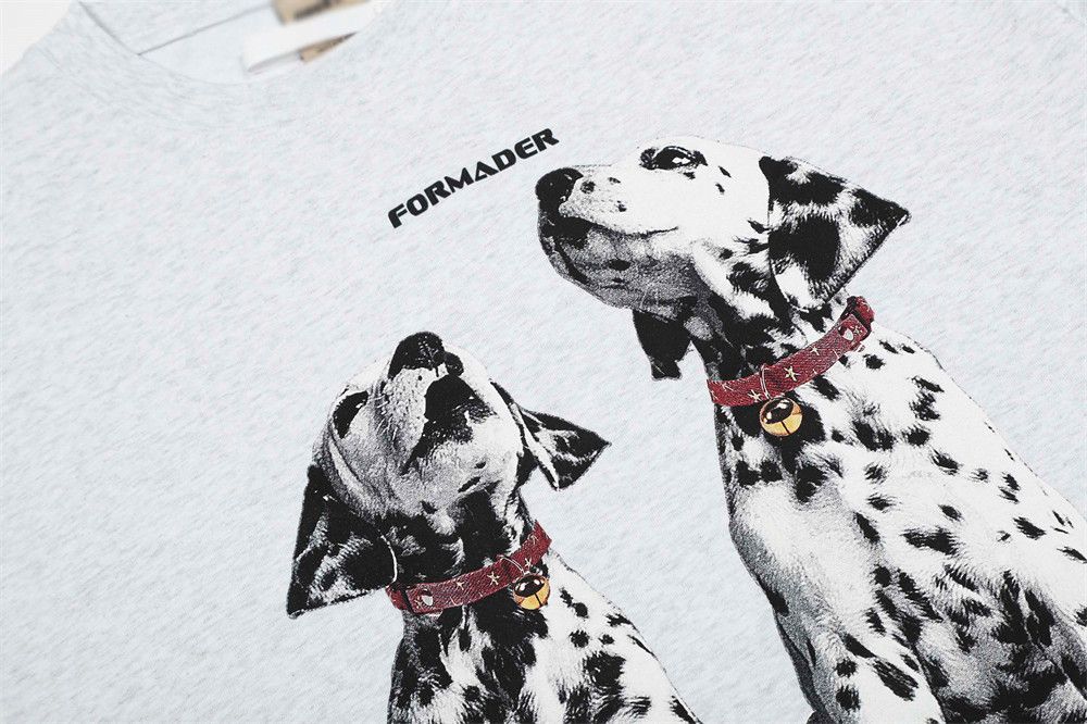 Japanese Brand × Vintage American trendy spotted dog print short sleeve T-shirt Size US M / EU 48-50 / 2 - 5 Thumbnail