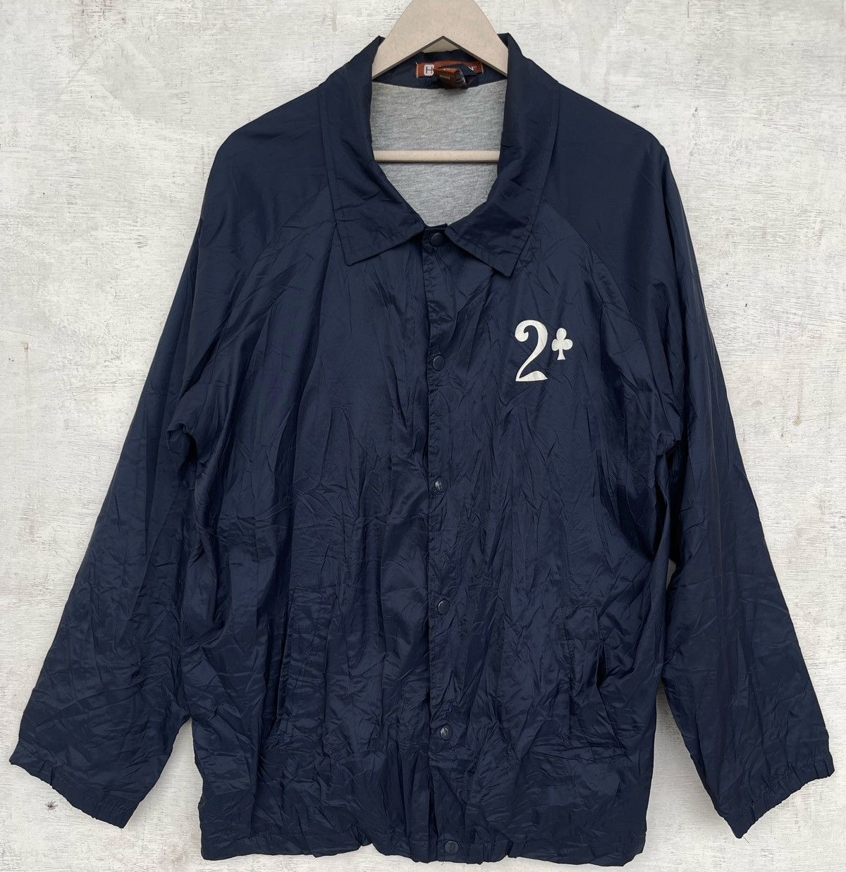Harriton × Vintage Vintage HARRITON lowchard Snack Big Logo Jacket Size US L / EU 52-54 / 3 - 2 Thumbnail