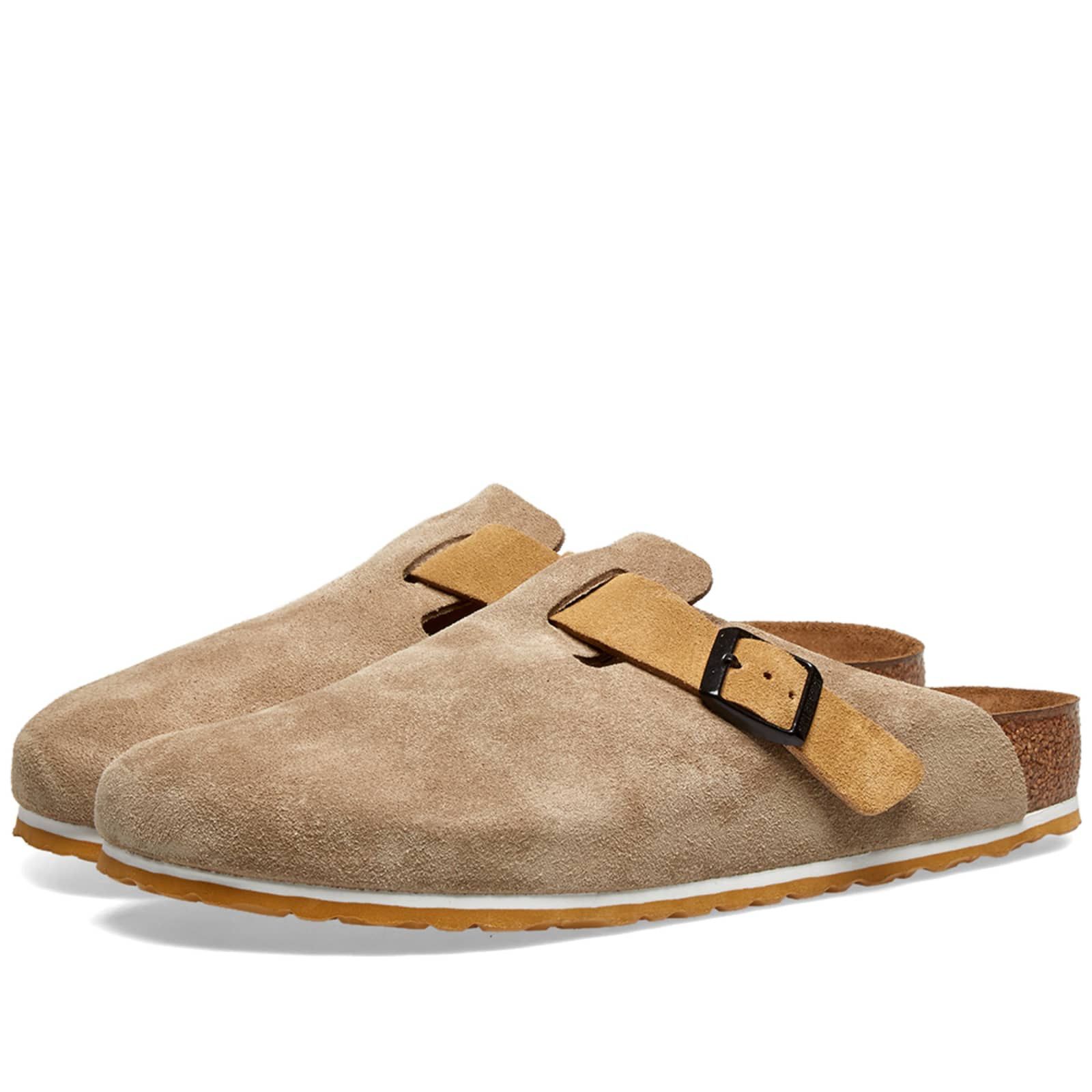Birkenstock Birkenstock Boston Taupe / Sand 1015105 US 5 EU 36 Size US 5 / IT 35 - 1 Thumbnail