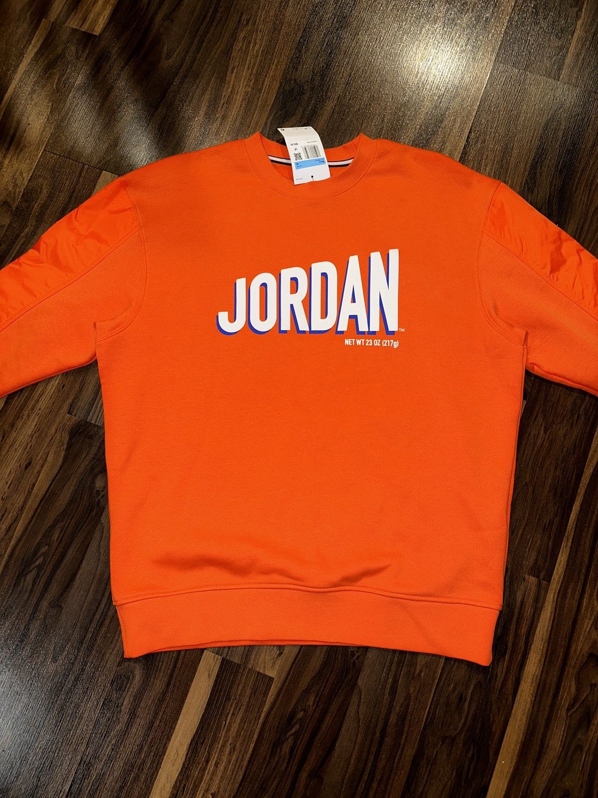 Jordan Brand Nike JORDAN Flight MVP Wheaties Crew Sweater Men's Size M Size US M / EU 48-50 / 2 - 8 Thumbnail