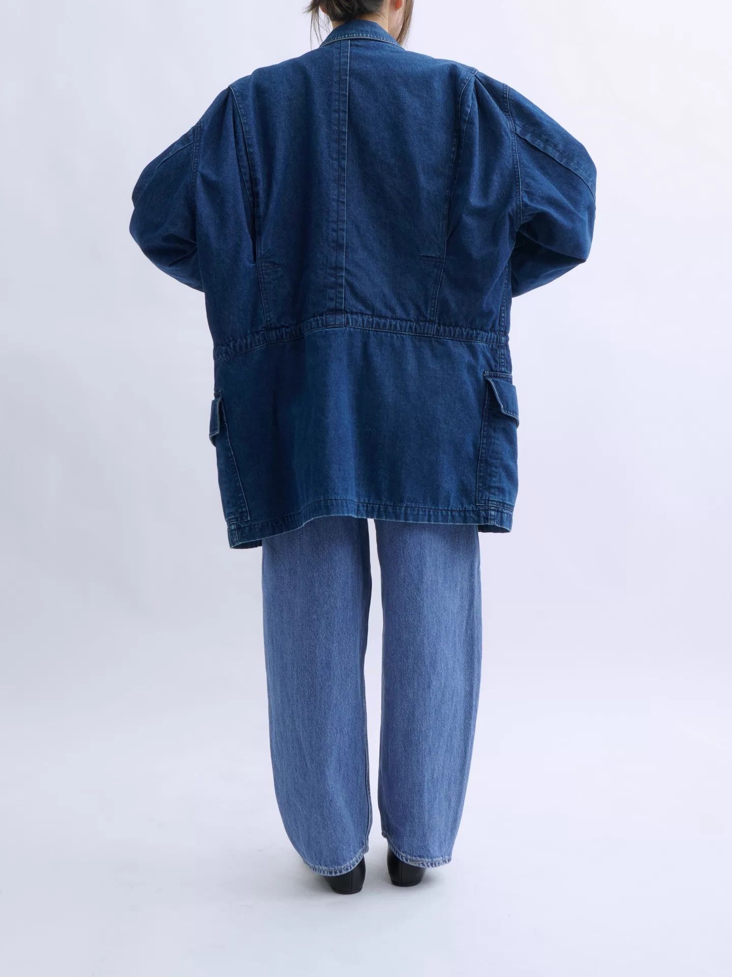 Other Jean of Plantation 80s Rare Denim M65 Silver Button Size US L / EU 52-54 / 3 - 4 Thumbnail