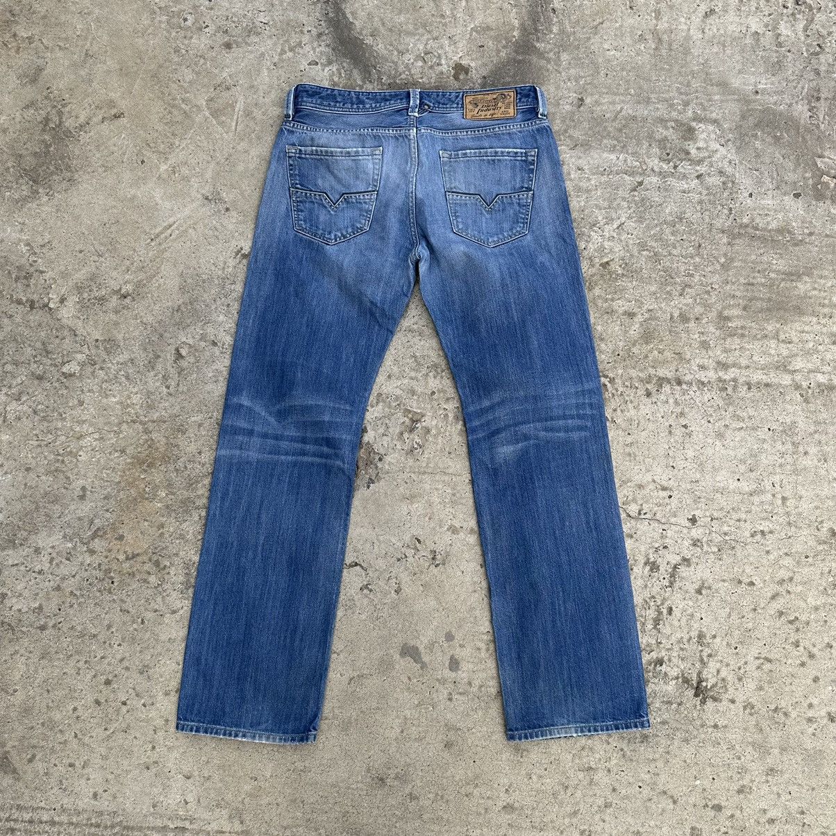 Diesel Vintage Diesel Jeans W31xL30 Style USA Y2K 00s Size US 31 - 3 Thumbnail