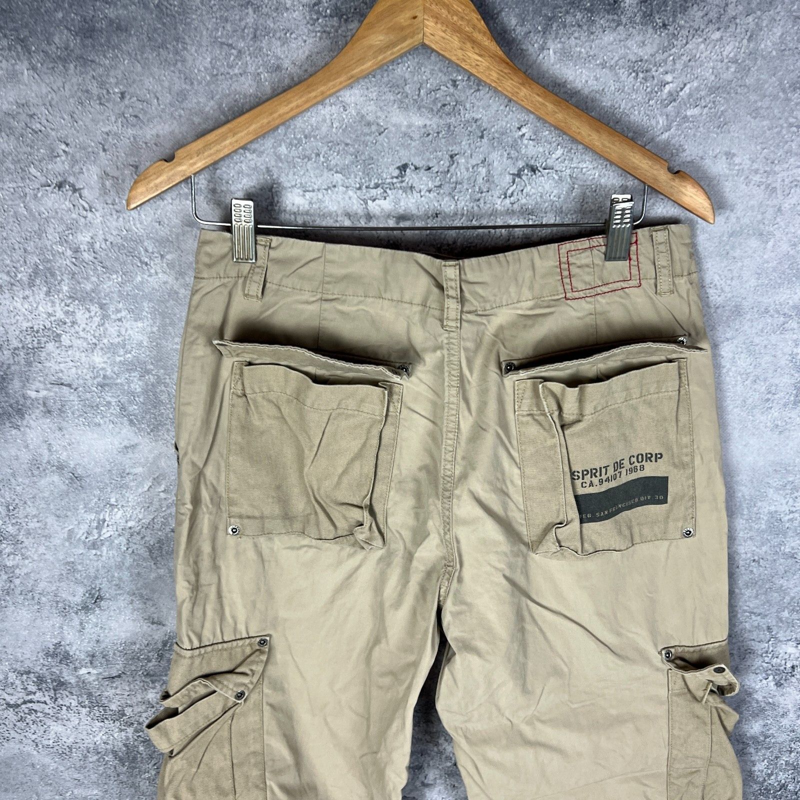Other Cargo Pants Men's Size 30 Beige ` Size US 30 / EU 46 - 7 Thumbnail