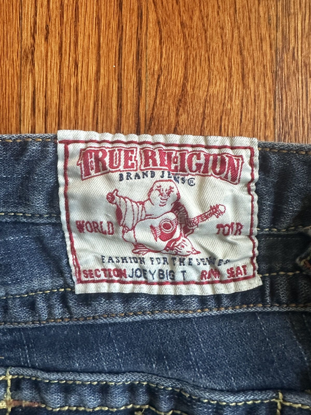 True Religion Flared true religion jeans size 29, section JOEY BIG T Size US 29 - 5 Thumbnail