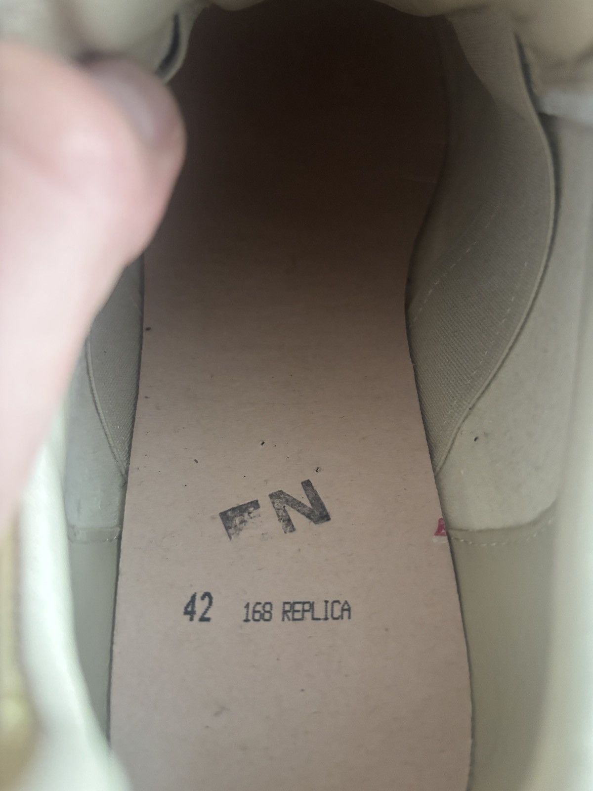 Maison Margiela Maison Margiela GATs Size US 9 / EU 42 - 20 Thumbnail