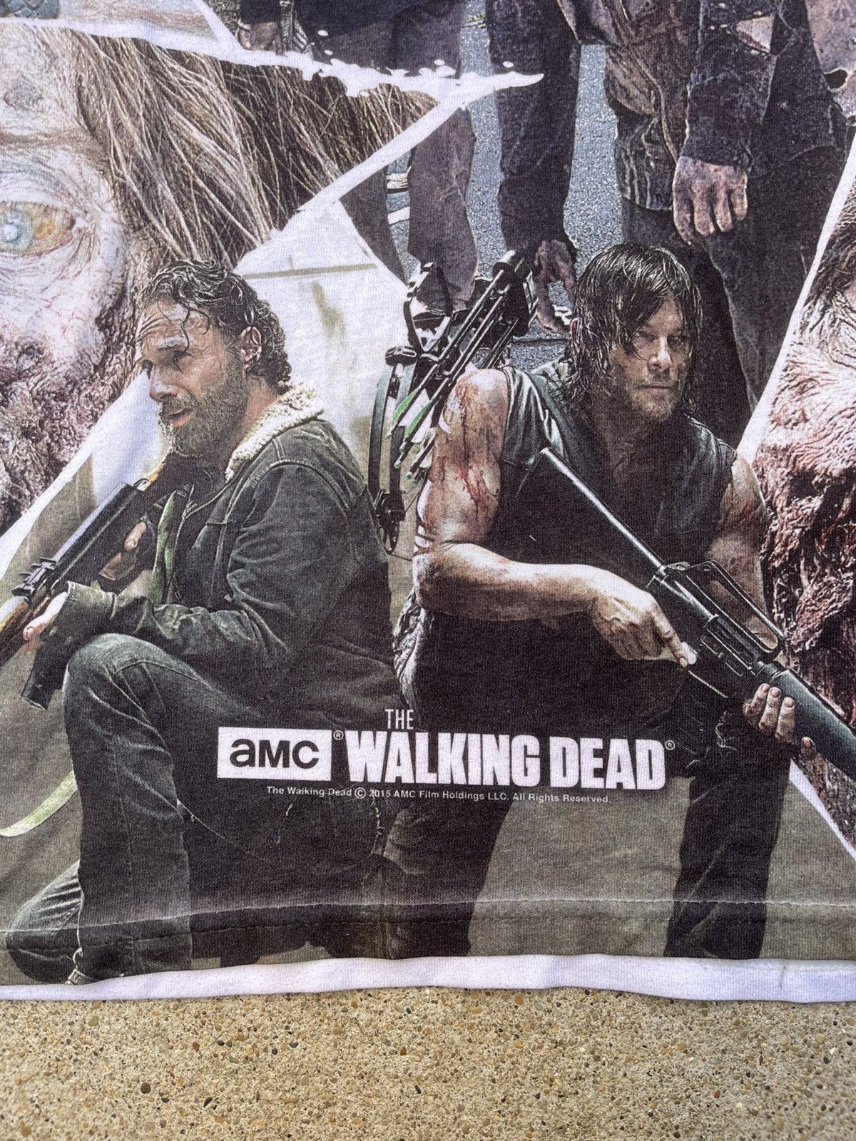 Other Rare 2015 The Walking Dead AOP Tee Size US S / EU 44-46 / 1 - 3 Thumbnail