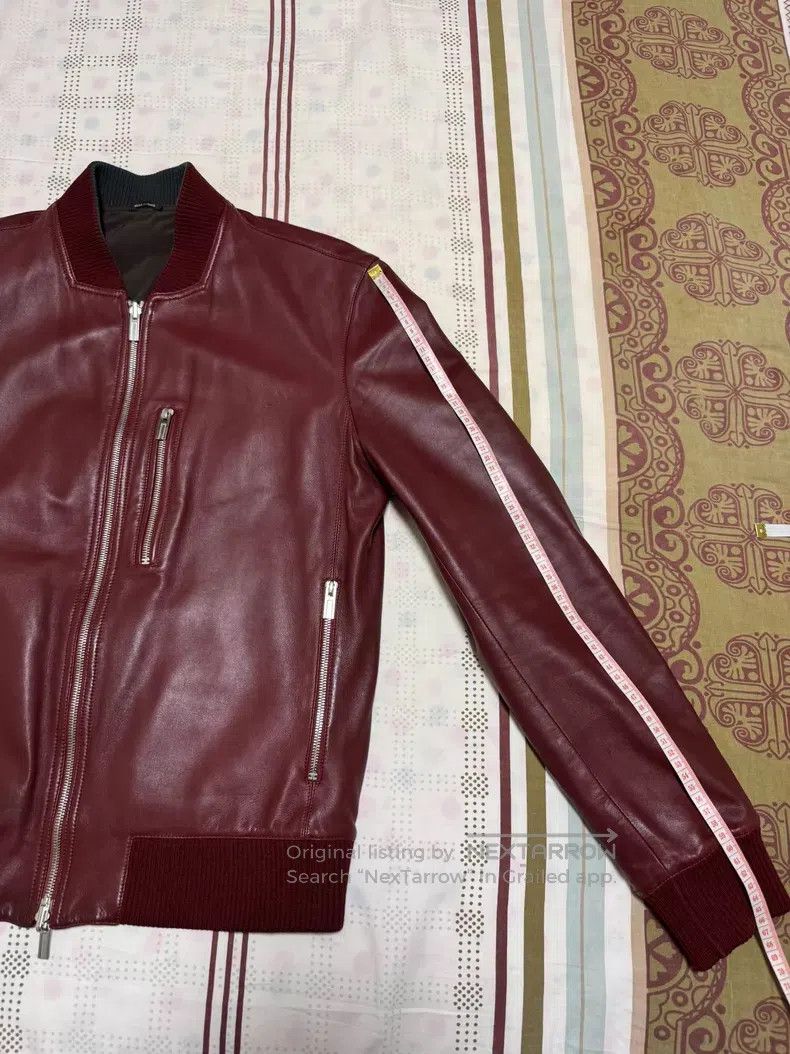 Hermes Hermes Leather and Cotton Jacket, Two-way Wear, Soft Nappa Size US S / EU 44-46 / 1 - 5 Thumbnail