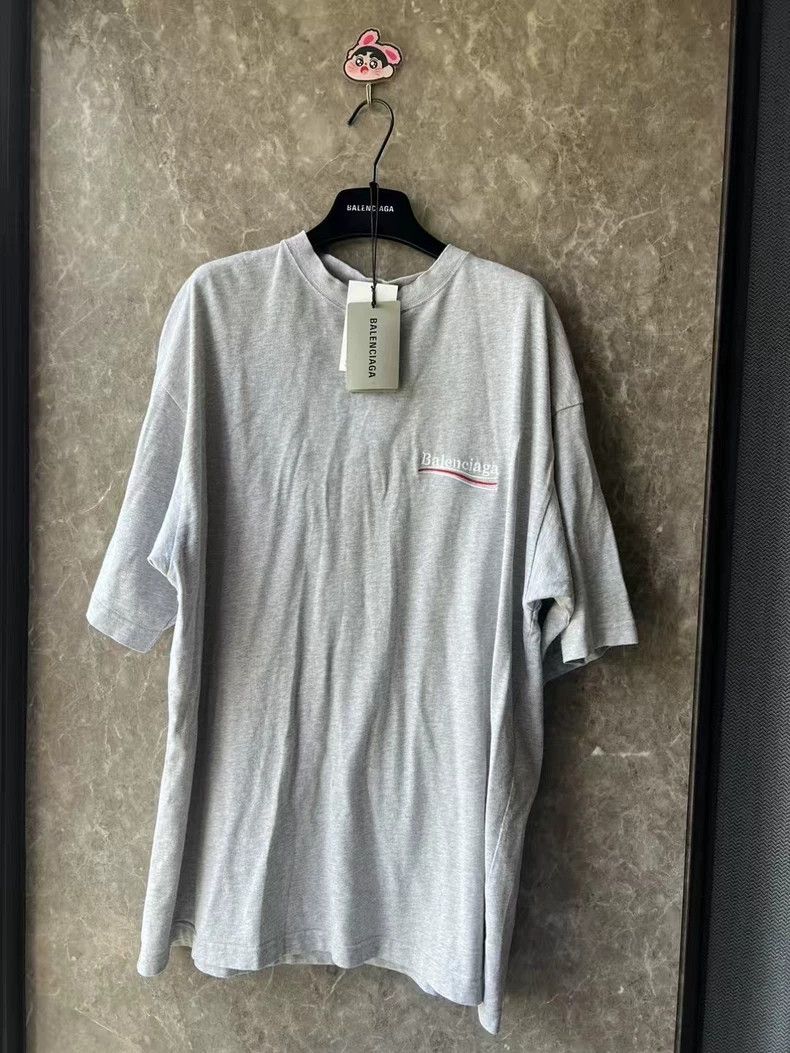Balenciaga Balenciaga Cola Embroidered Short Sleeve T-shirt, Size M Size US M / EU 48-50 / 2 - 1 Thumbnail