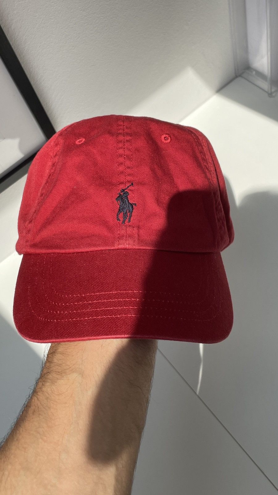 Polo Ralph Lauren RRL Ralph Lauren Vintage Vintage Red Polo Ralph Lauren Cap Grailed