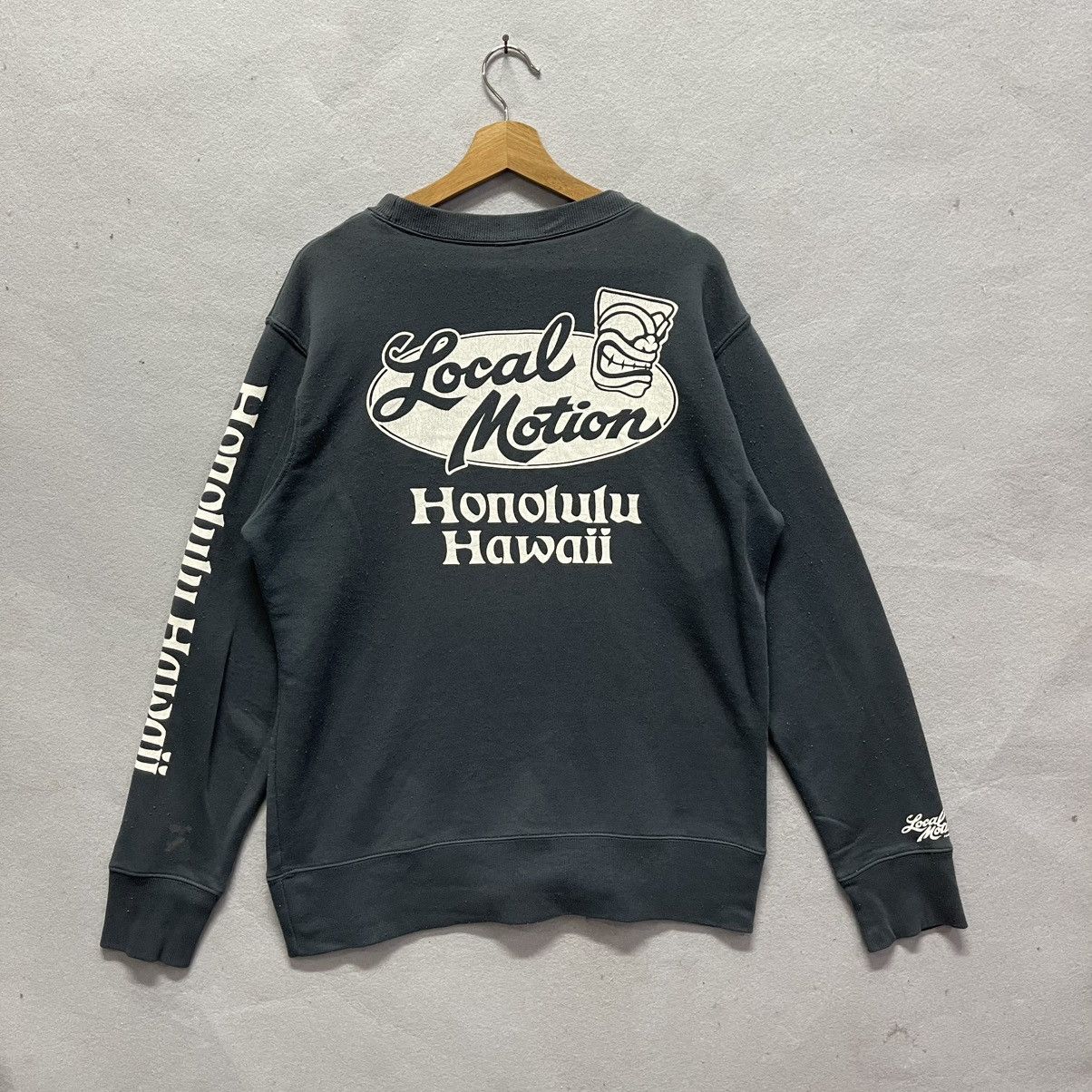 Vintage Vintage Local Motion Hawaii Crewneck Sweatshirt Size US L / EU 52-54 / 3 - 1 Thumbnail