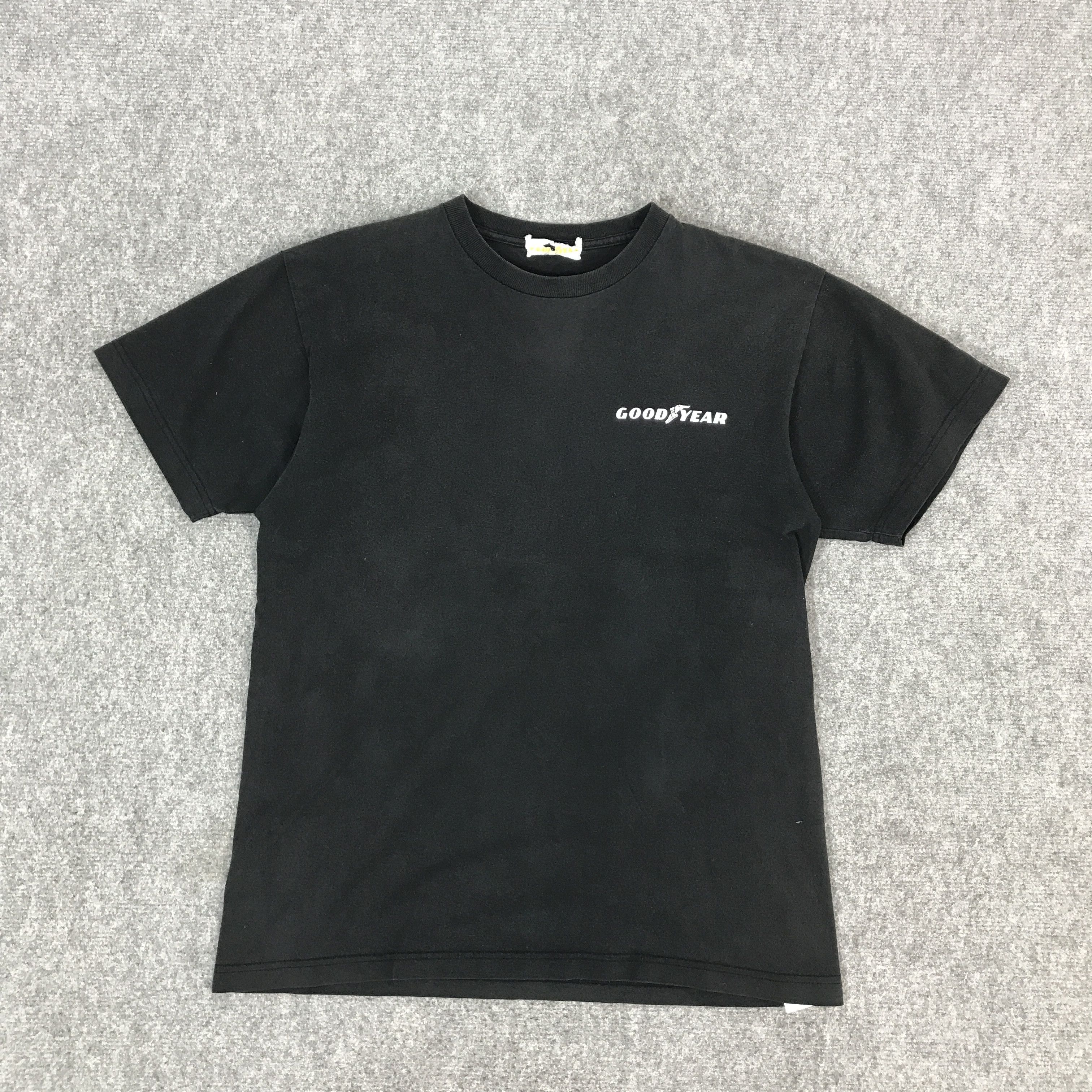 Japanese Brand GOODYEAR RACING TSHIRTS Size US M / EU 48-50 / 2 - 2 Thumbnail