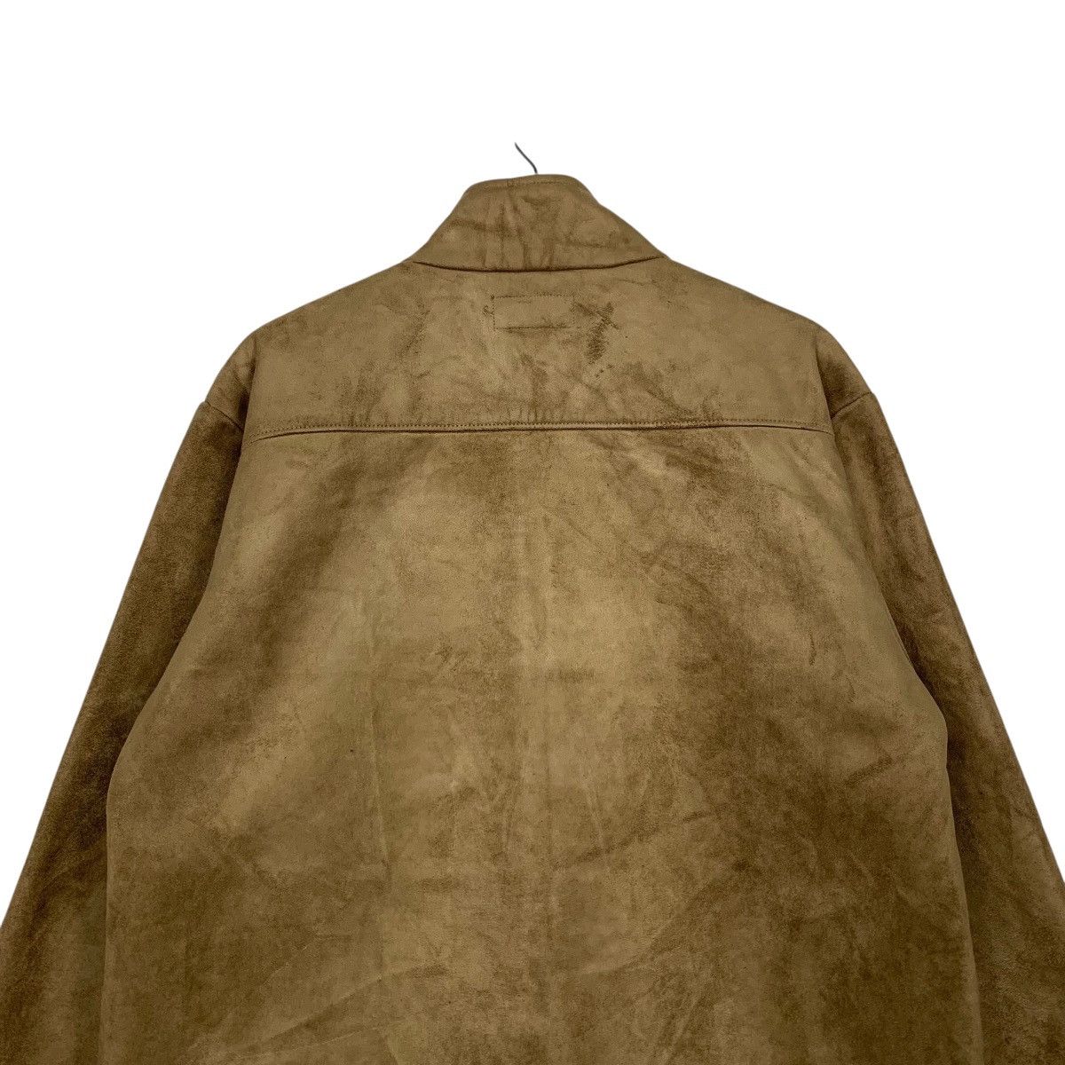 Japanese Brand JACCUS Fleece Lined Stand Collar Jacket #2835-C128 Size US L / EU 52-54 / 3 - 17 Thumbnail
