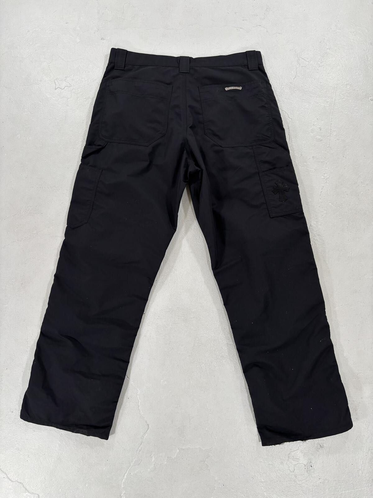 Chrome Hearts Chrome Hearts Nylon Leather Carpenter Double Knees Size US 34 / EU 50 - 2 Thumbnail