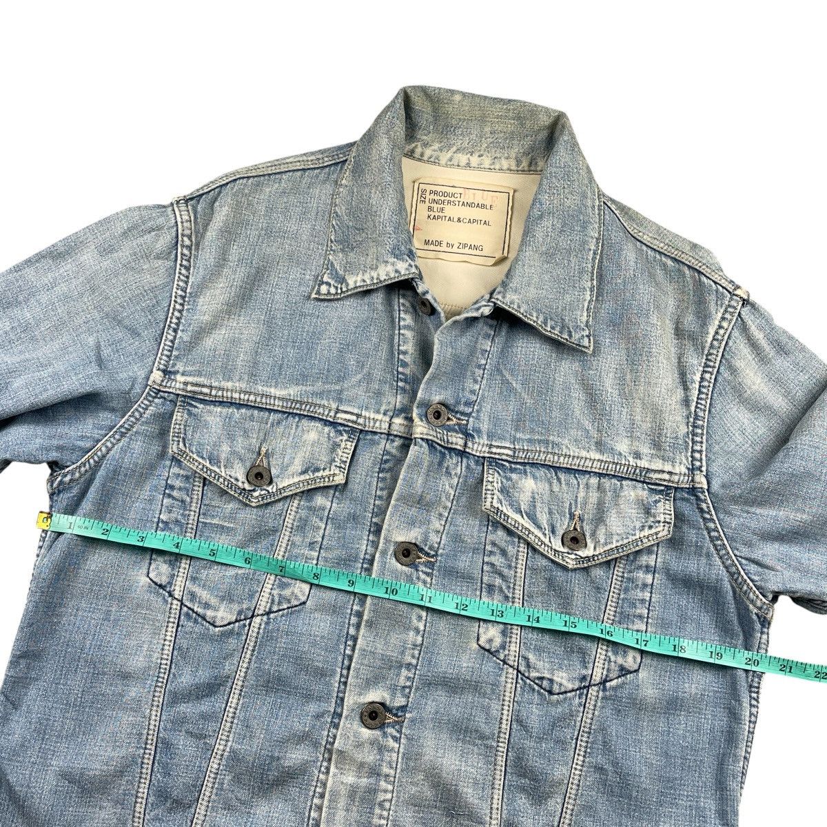 Kapital KAPITAL DENIM JACKET Size US XL / EU 56 / 4 - 15 Thumbnail