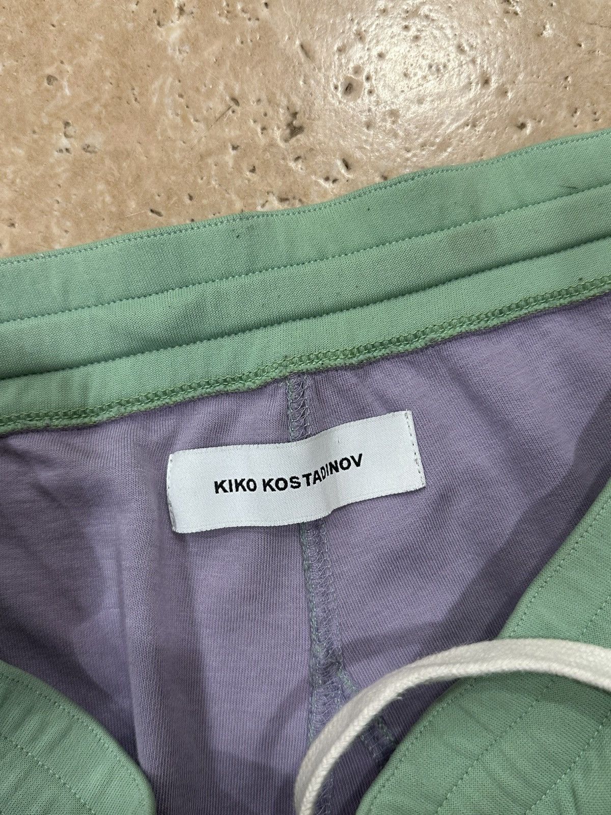 Kiko Kostadinov Kiko Kostadinov Interviews by the River Green Trouser Pants Size US 30 / EU 46 - 5 Thumbnail