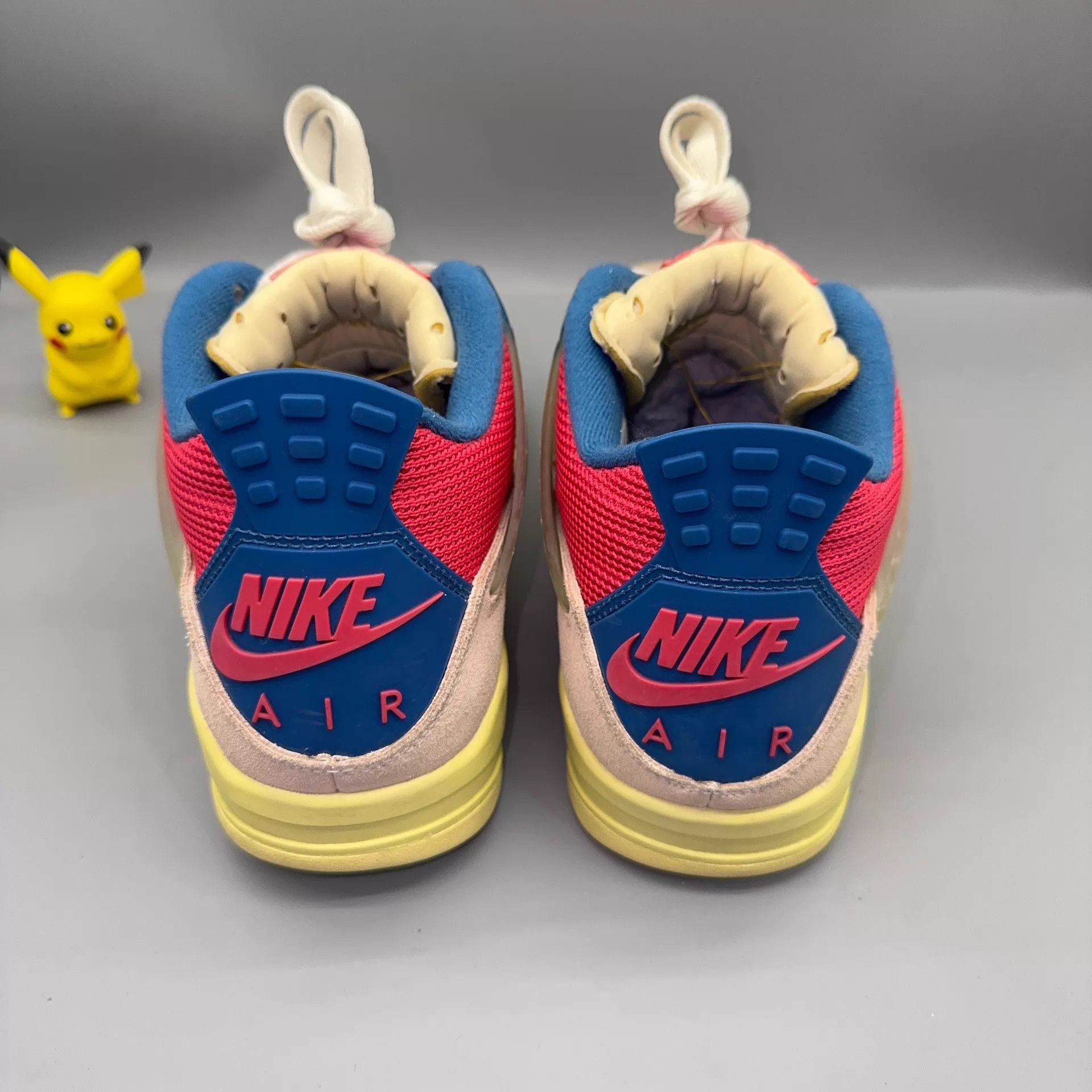 Nike Jordan AJ4 Union Pink Blue 43 DC9533-800 Size US 9.5 / EU 42-43 - 3 Thumbnail