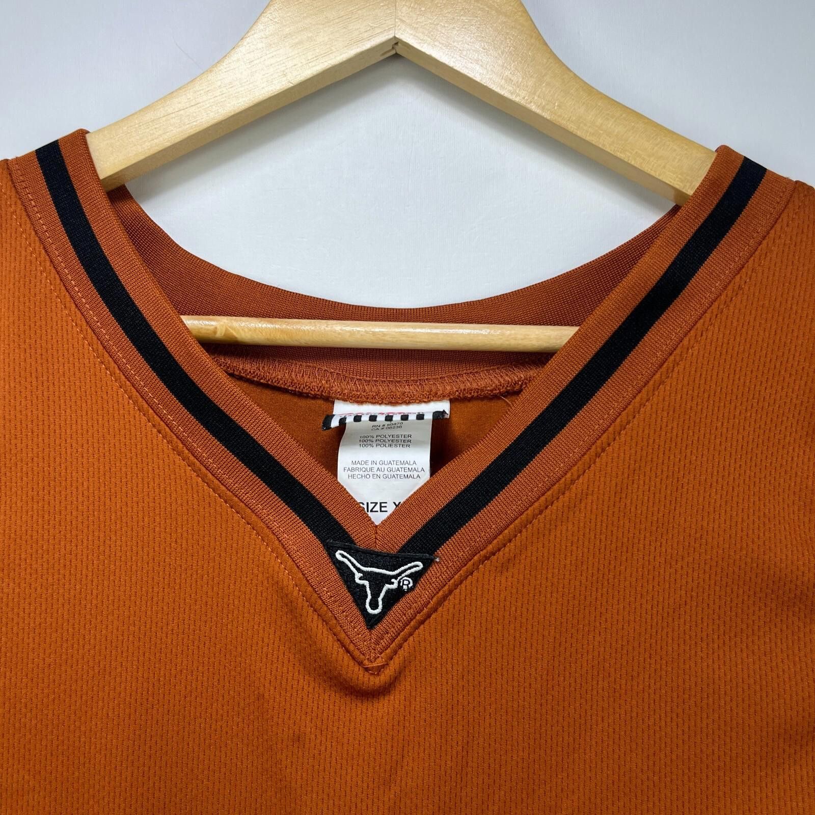 Other Vintage Texas Longhorns Basketball Jersey Number 20 XL Size ONE SIZE - 3 Thumbnail