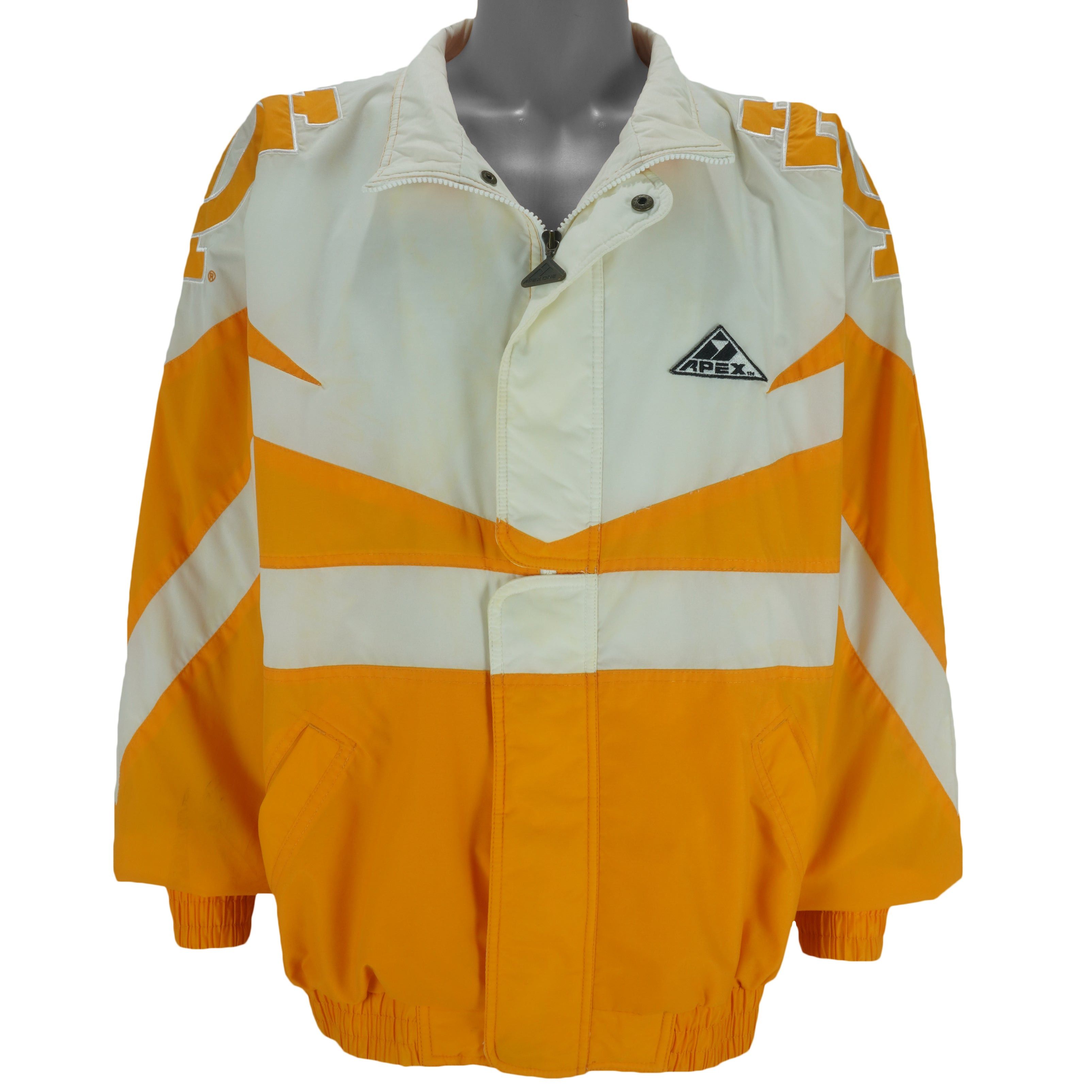 Apex One NCAA - Tennessee University Jacket 1990s Size US XL / EU 56 / 4 - 2 Thumbnail