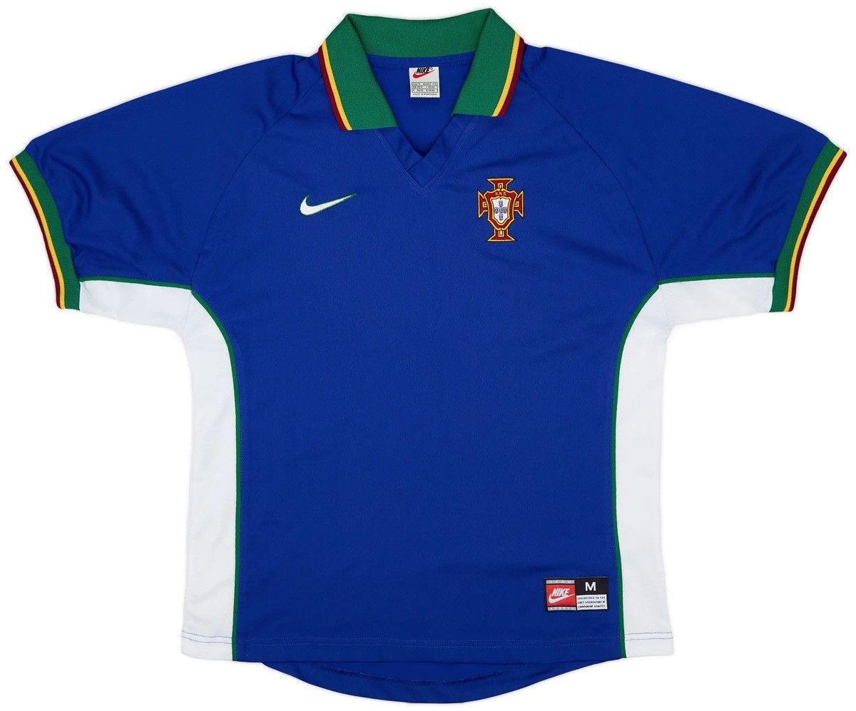 Nike 97/98 Portugal Away Shirt Size US L / EU 52-54 / 3 - 15 Thumbnail