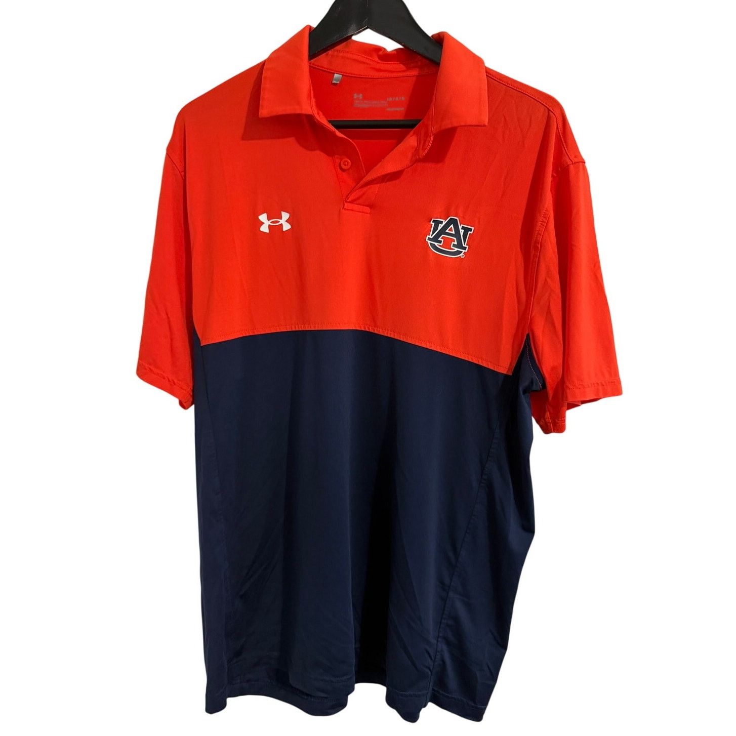 Under Armour Auburn Tigers Under Armour Polo Shirt Men's Size Large Size US L / EU 52-54 / 3 - 1 Thumbnail