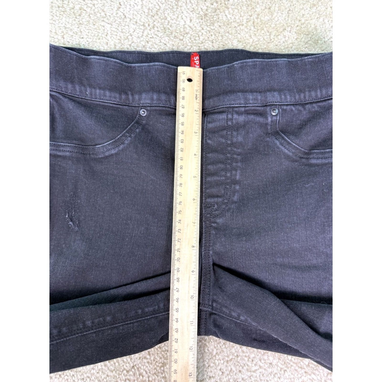 Spanx Spanx Denim Legging Jegging Womens M Pull On Stretch High Rise Slimming Size 32" / US 10 / IT 46 - 7 Thumbnail