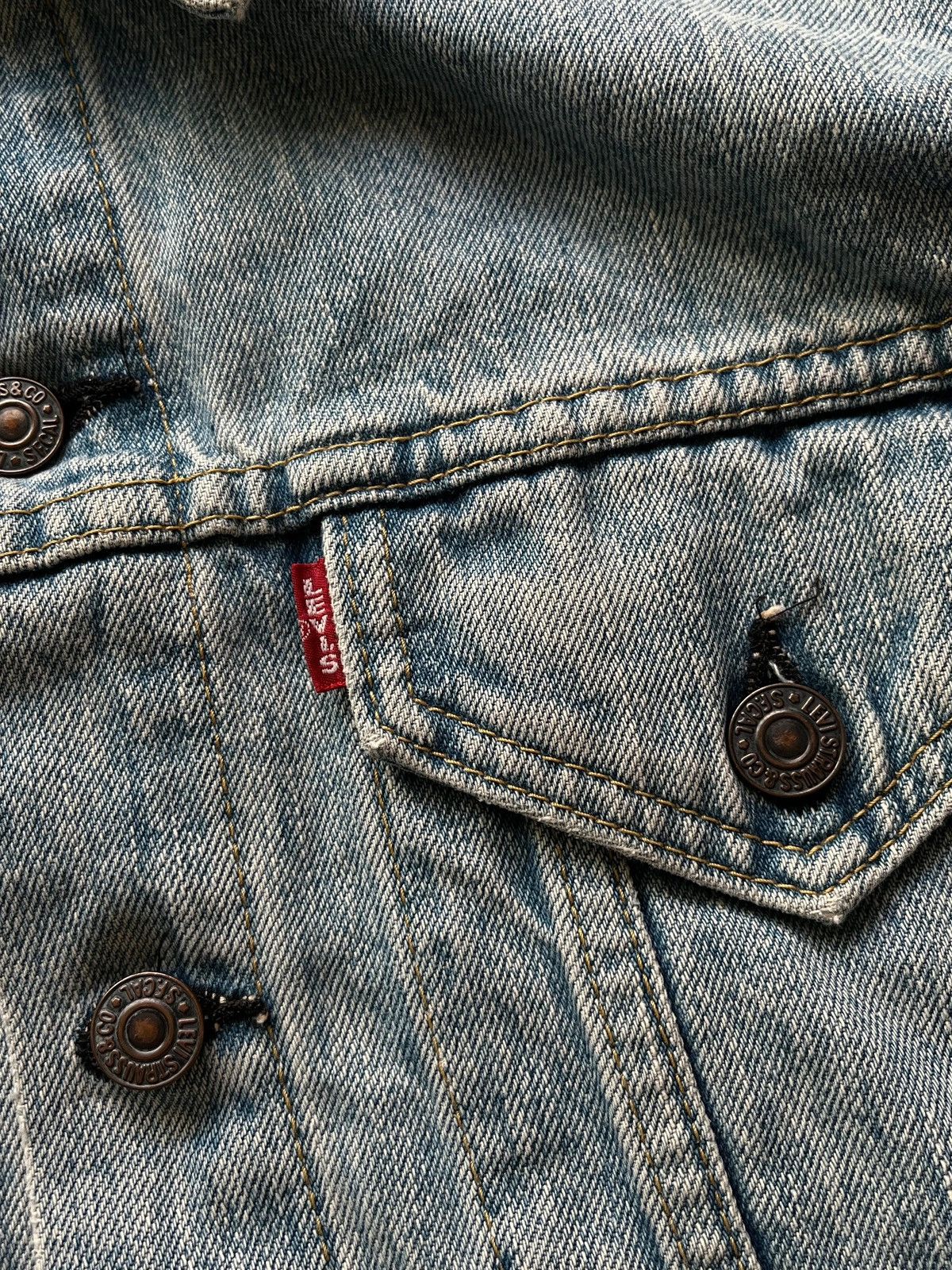 Levi's Levi’s 71557 LVC Big E Vintage 1992 Made in Japan Very Rare Size M / US 6-8 / IT 42-44 - 16 Thumbnail
