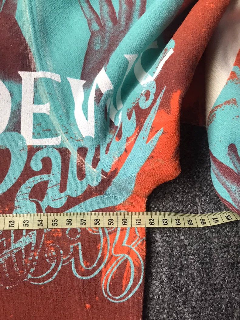 Loewe LOEWE Palm print hoodie Size L / US 10 / IT 46 - 7 Thumbnail