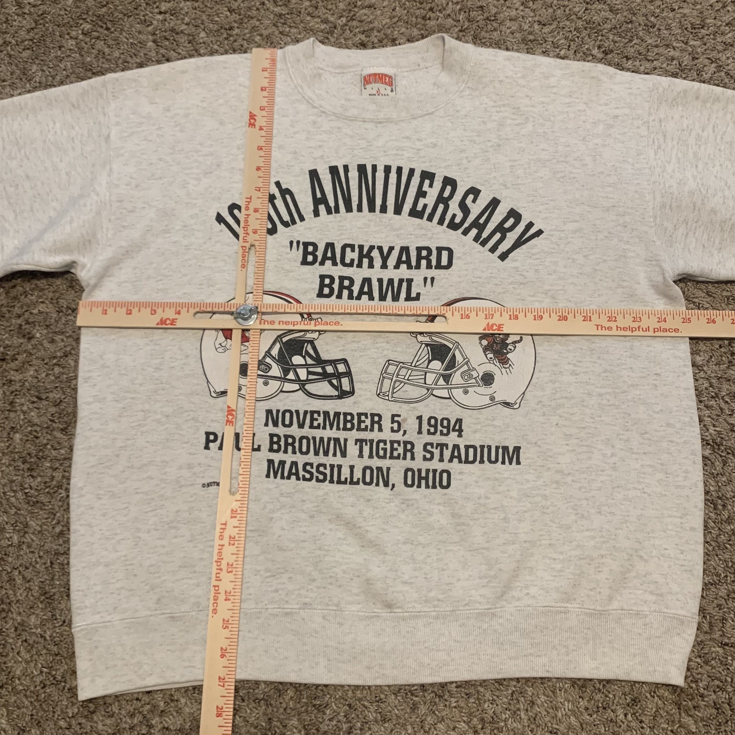 Nutmeg VINTAGE 1994 NUTMEG MILLS SWEATSHIRT Size US XL / EU 56 / 4 - 7 Thumbnail