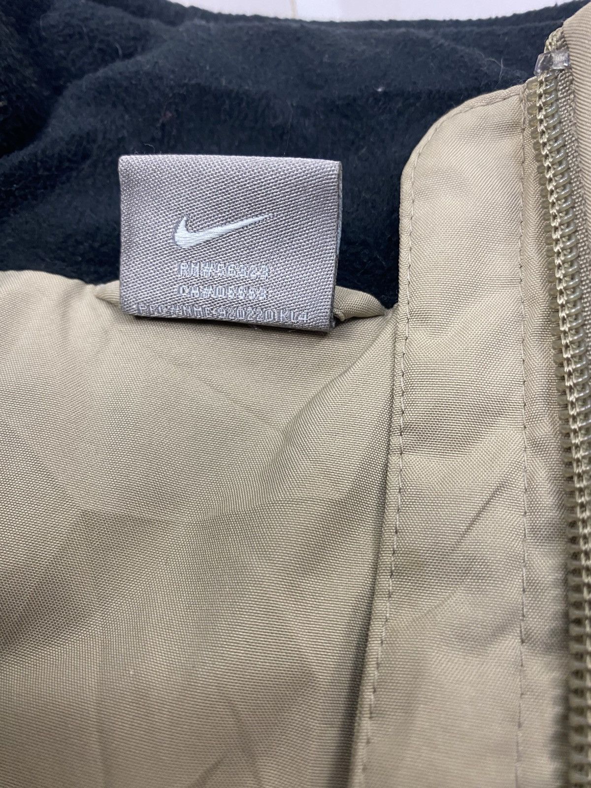 Nike × Vintage 💥RARE💥VINTAGE NIKE EMBROIDERY SMALL LOGO JACKET Size US M / EU 48-50 / 2 - 11 Thumbnail