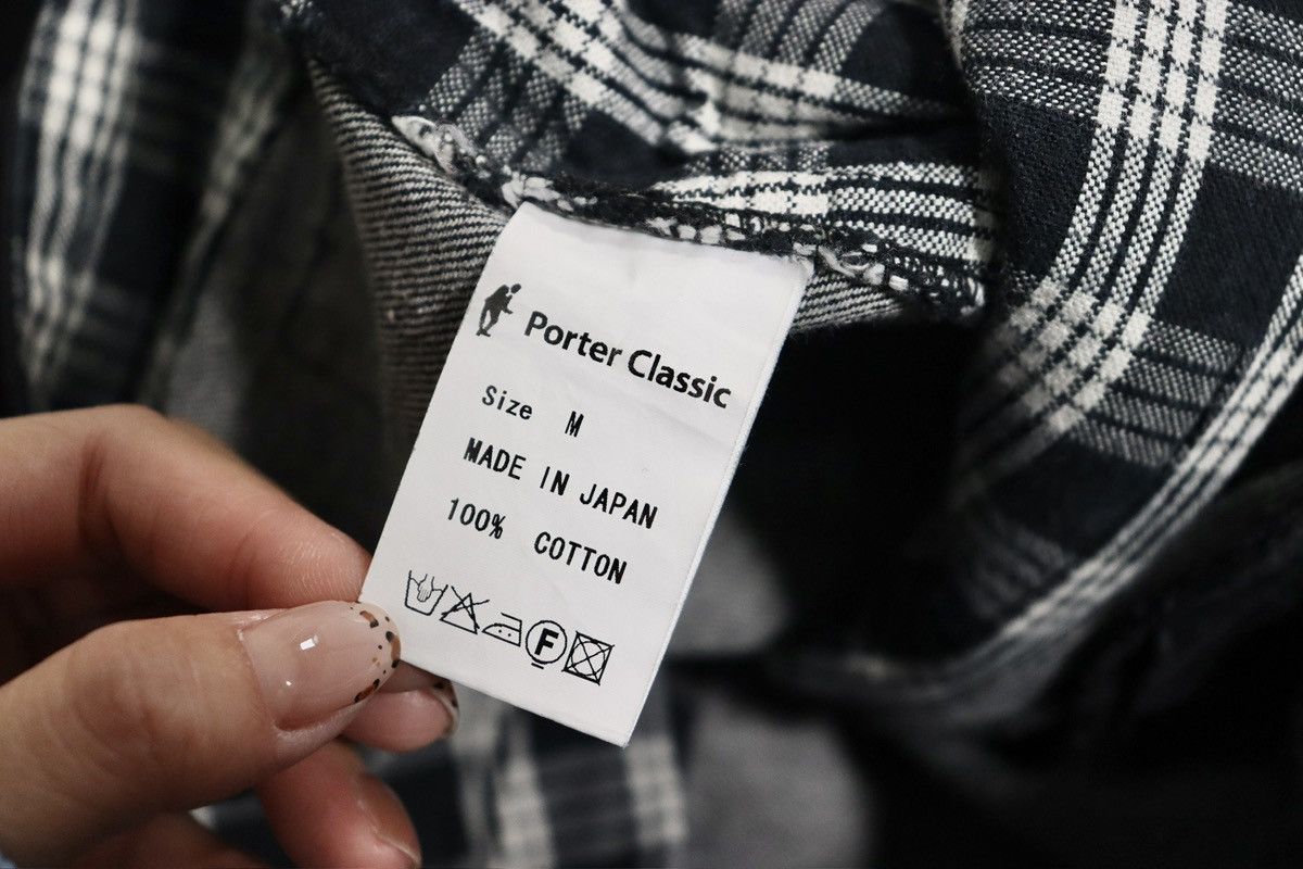 Porter Classic Porter Classic Kendo Denim Wide Pants Size US 32 / EU 48 - 12 Thumbnail