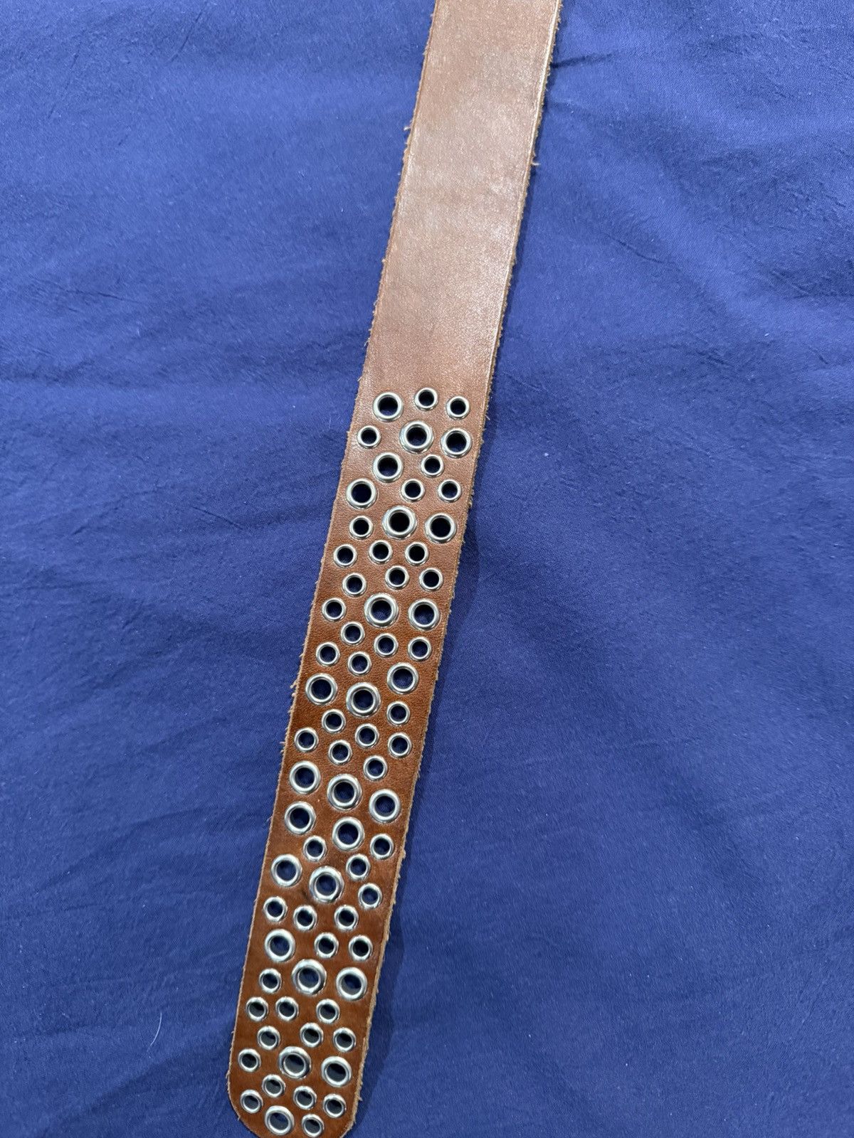 Pearled Ivory Pearled Ivory x Sean Brown Cluster Loop Belt Brown Size 30 - 3 Thumbnail