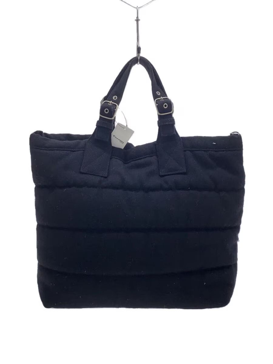 Wool Tote Bag - Comme Des Garcons in Black, Men's