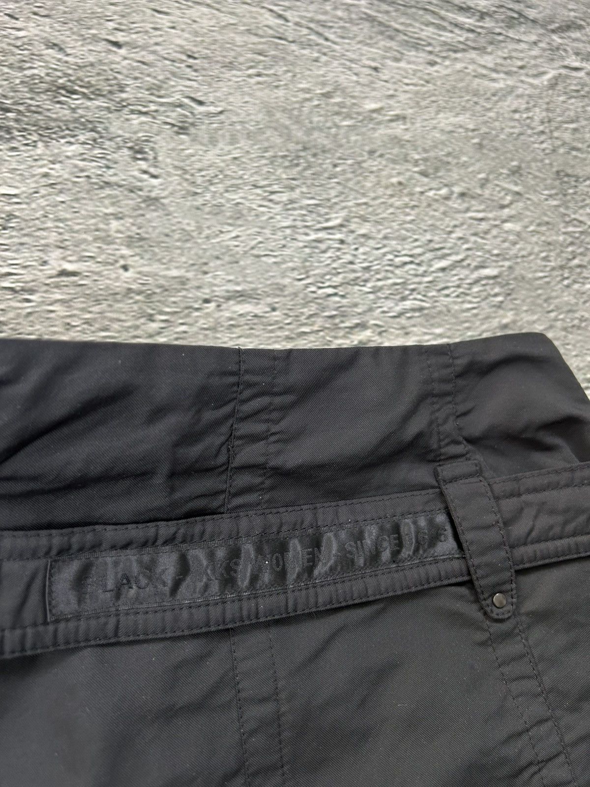 IKKS Japanese IKKS black skirt cargo multi pocket Size 25" / US 0 / IT 36 - 8 Thumbnail