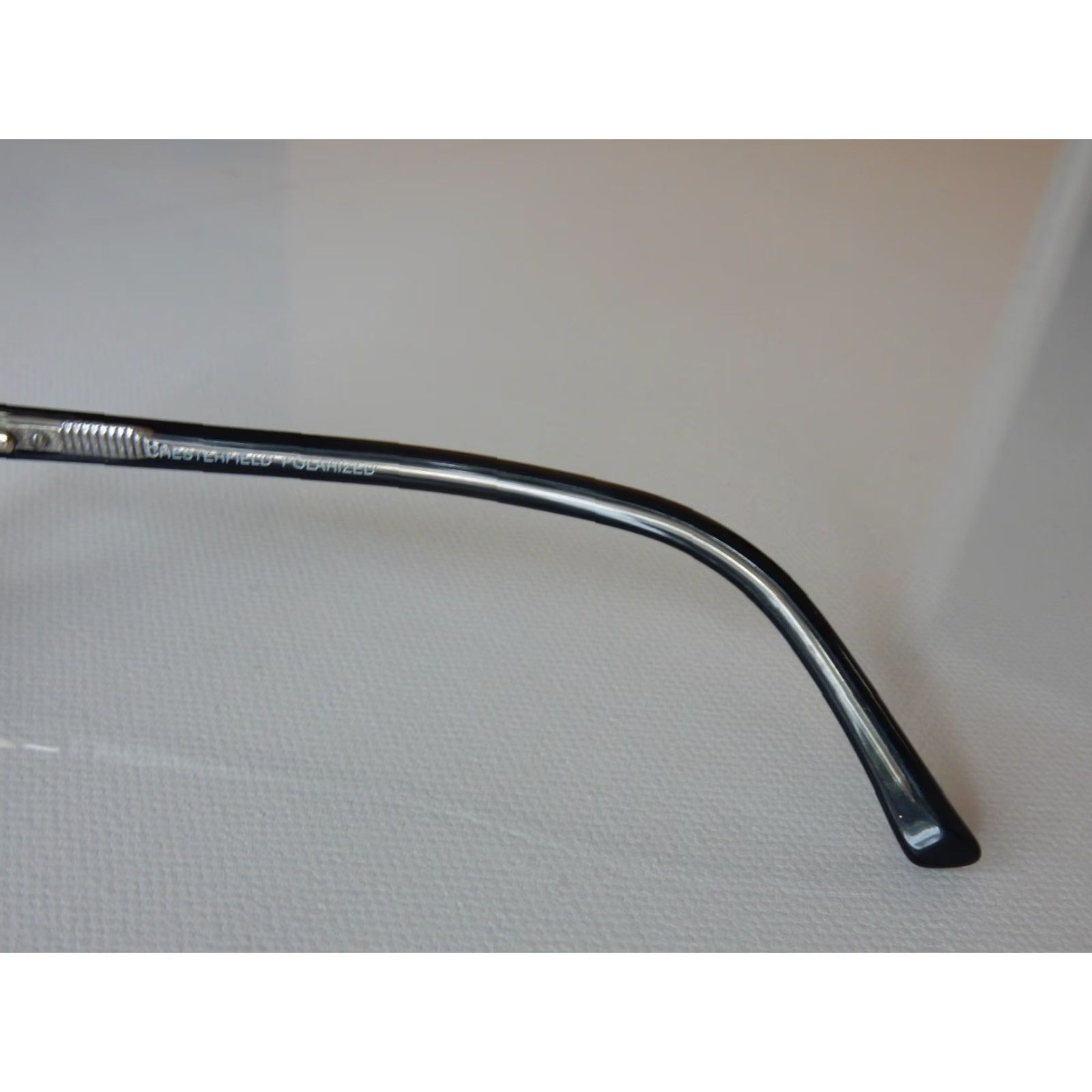 Vintage Chesterfield Sunglasses FRAMES ONLY 56[]16 135 Fury/S C2KP Men Black Frame Brand Sunglasses 56[]16 135 Fury/S C2KP Size ONE SIZE - 4 Thumbnail