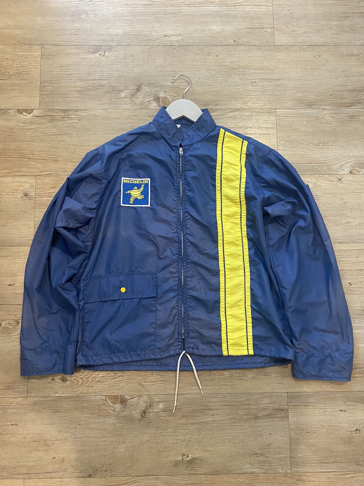 Vintage Mid 70s Michelin racing jacket | Grailed