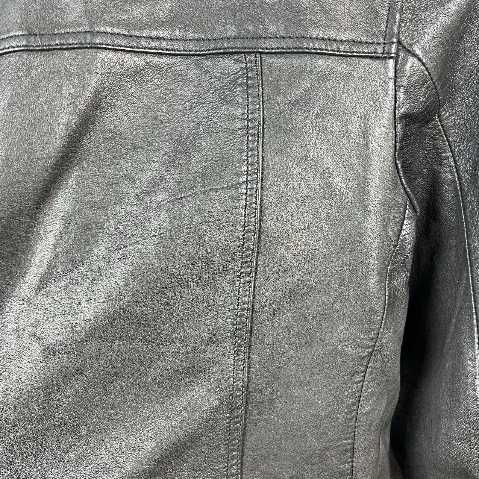 Allsaints Allsaints Leather Jacket Women's Size US 0 Long Sleeve Size XS / US 0-2 / IT 36-38 - 12 Thumbnail