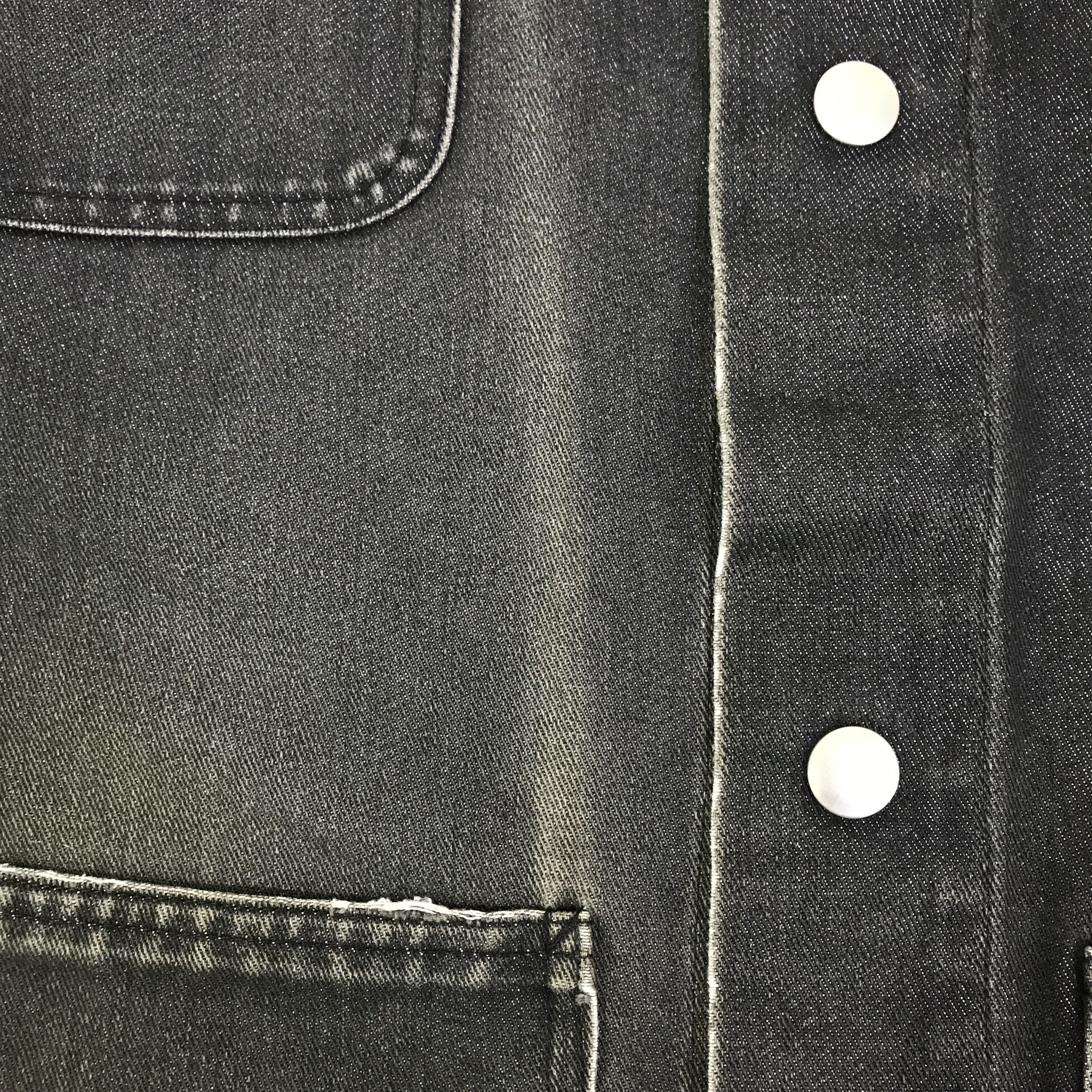 A.P.C. Vintage A.P.C Denim Faded distressed Jacket K115B12 Size US L / EU 52-54 / 3 - 13 Thumbnail