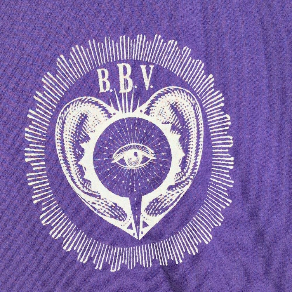 Gildan Gildan Bon Bon Vivant S Third Ear Purple Graphic T-Shirt Size US S / EU 44-46 / 1 - 3 Thumbnail
