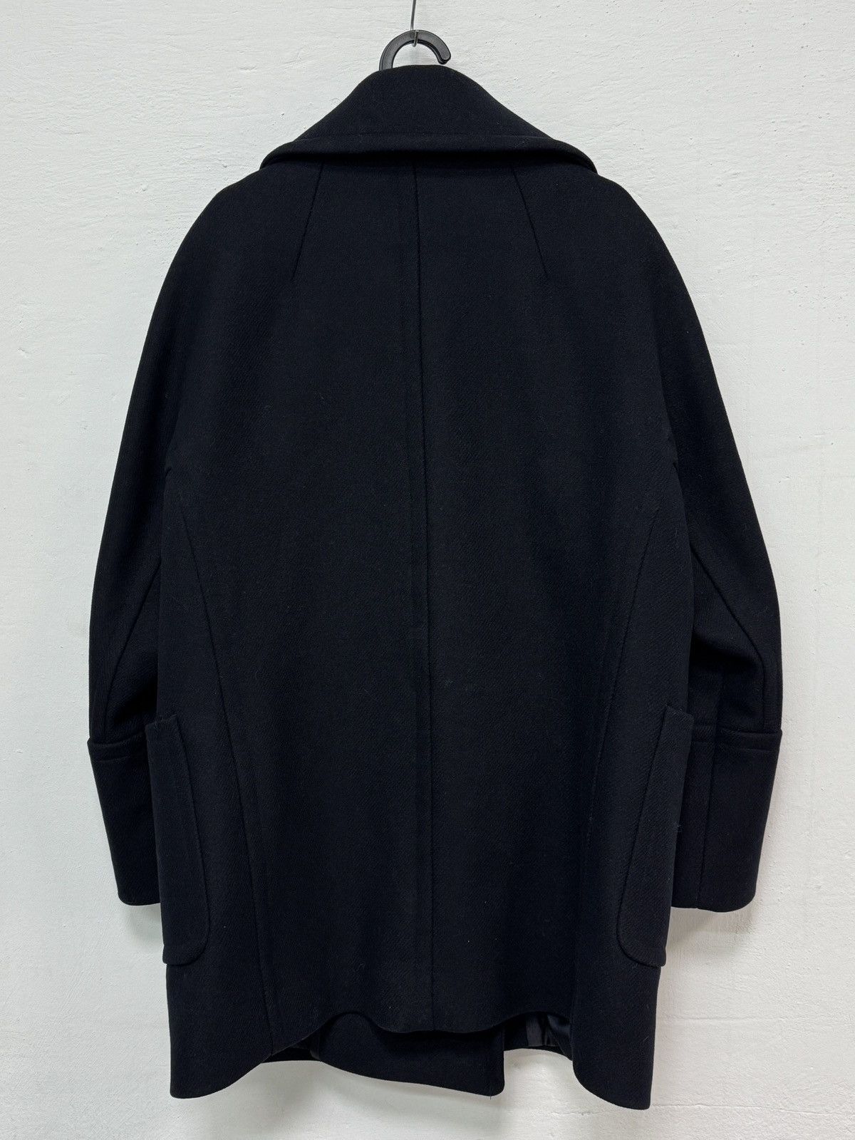 Sezane Sezane Paris Wool Coat Nawy Size M / US 6-8 / IT 42-44 - 12 Thumbnail