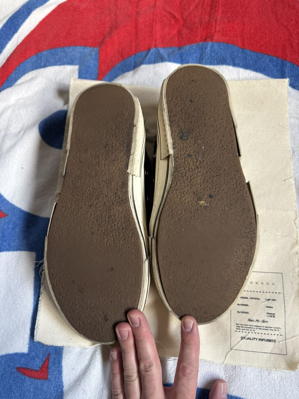xVESSEL xVESSEL low top sneakers Size US 10 / EU 43 - 4 Thumbnail