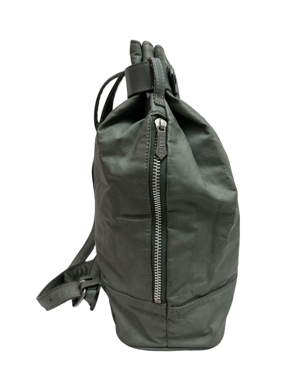 Jean Paul Gaultier RARE‼️ Jean Paul Gaultier Leather Functional Backpack Size ONE SIZE - 3 Thumbnail