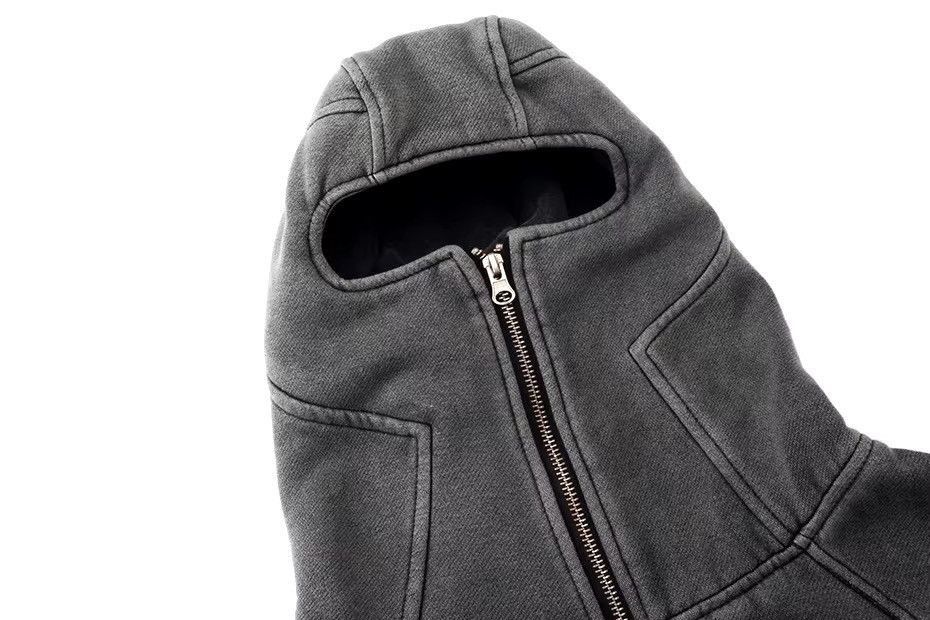 Designer × Vintage Streetwear Design Zipper Loose Hoodie Sweatshirt Size US M / EU 48-50 / 2 - 8 Thumbnail