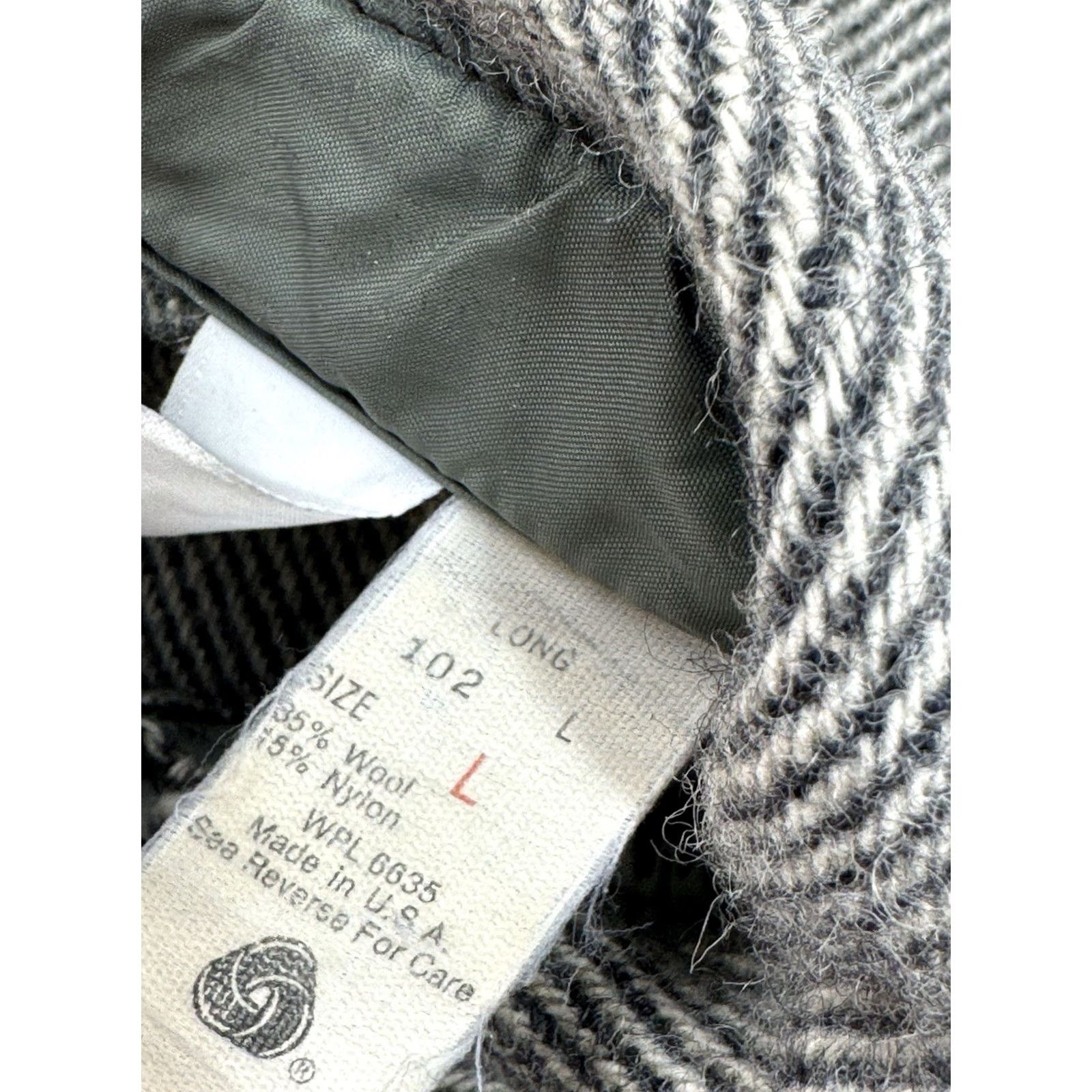 Vintage VINTAGE WOOLRICH USA Wool Heavy Duty L LONG Ranch Duster Field Shacket Jacket Mens Gray Woolrich Western 90s YY4 Size US L / EU 52-54 / 3 - 6 Thumbnail