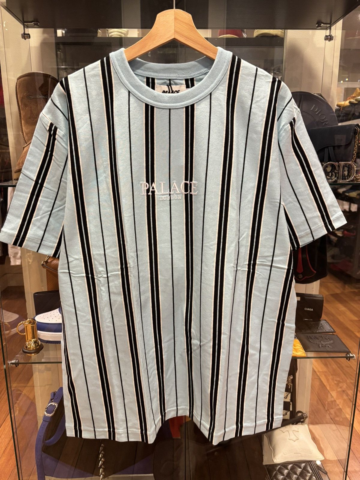 Palace Palace Vertical Stripe Shirt Size US XL / EU 56 / 4 - 1 Thumbnail