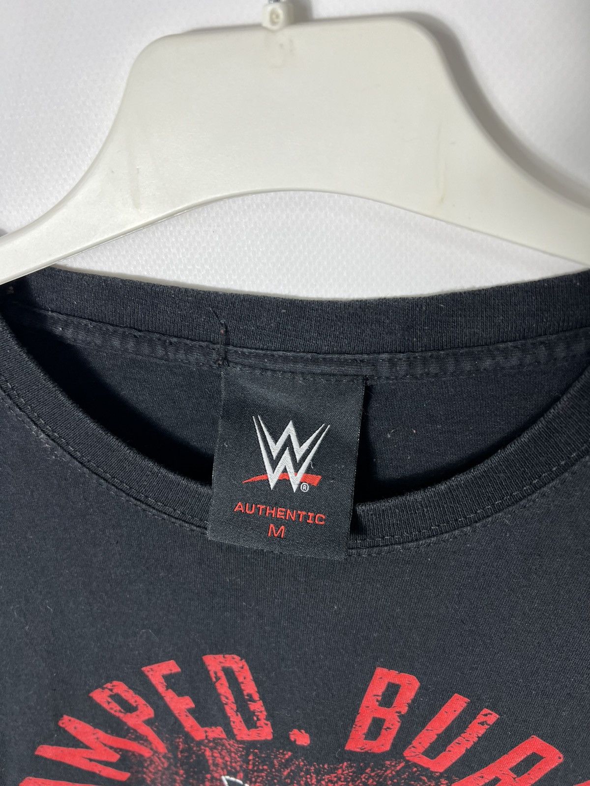 WWE Vintage WWE Seth Rollins Came Stomped Burned It Down T-shirt Size US M / EU 48-50 / 2 - 4 Thumbnail