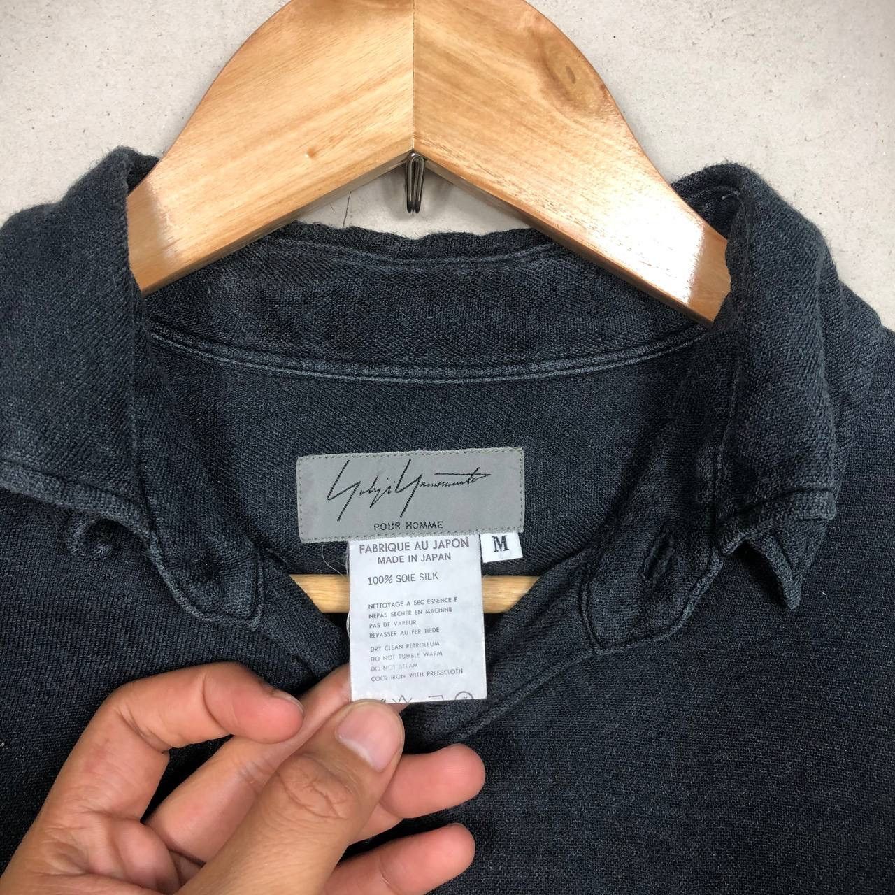 Yohji Yamamoto Yohji Yamamoto Signature Shirt Buttons Up Size US M / EU 48-50 / 2 - 8 Thumbnail
